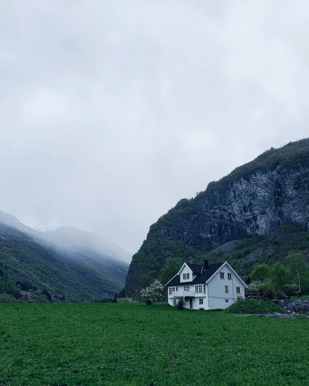 Norway’s coastline are fjords masterpieces