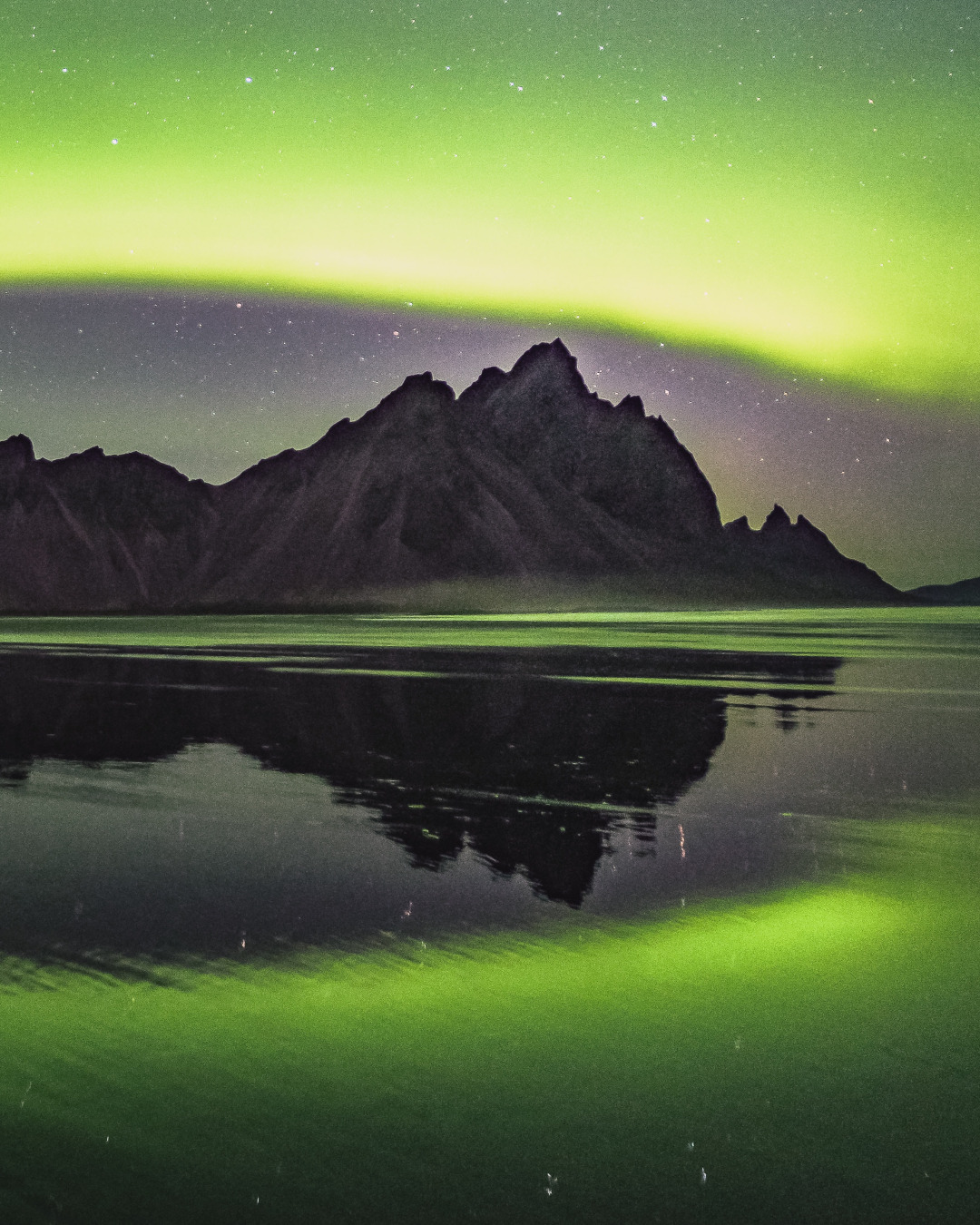 Iceland – An unforgettable Northern Lights hunt