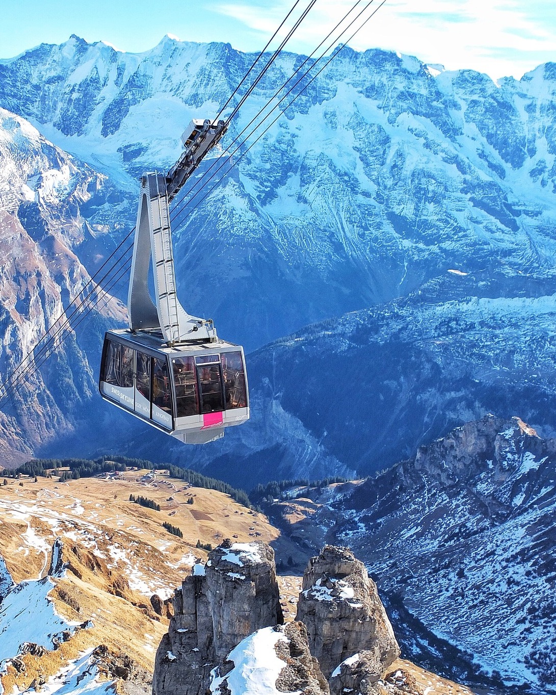 Soaring Through the Swiss Skies