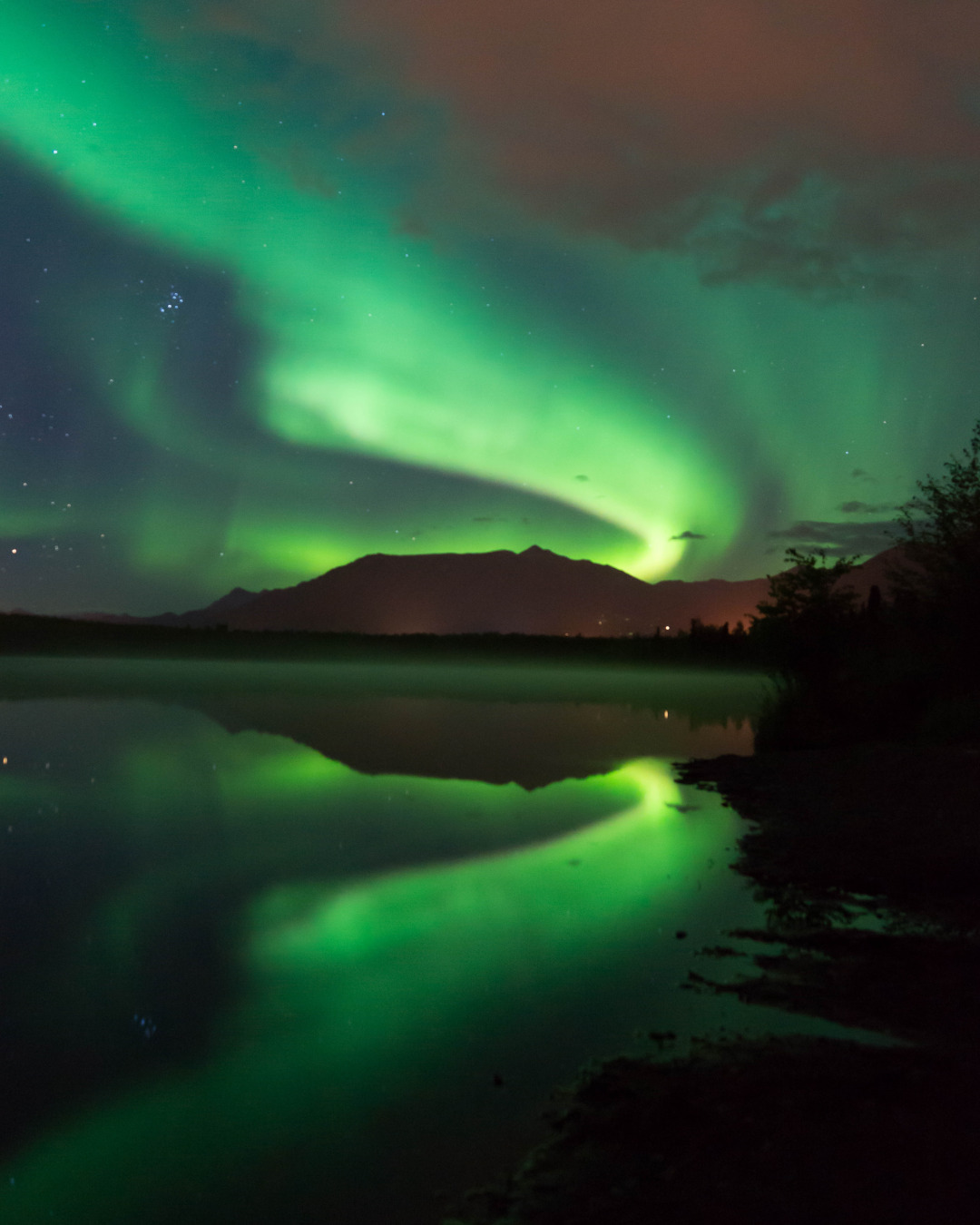 Chasing Northern Lights in Finnish Lapland