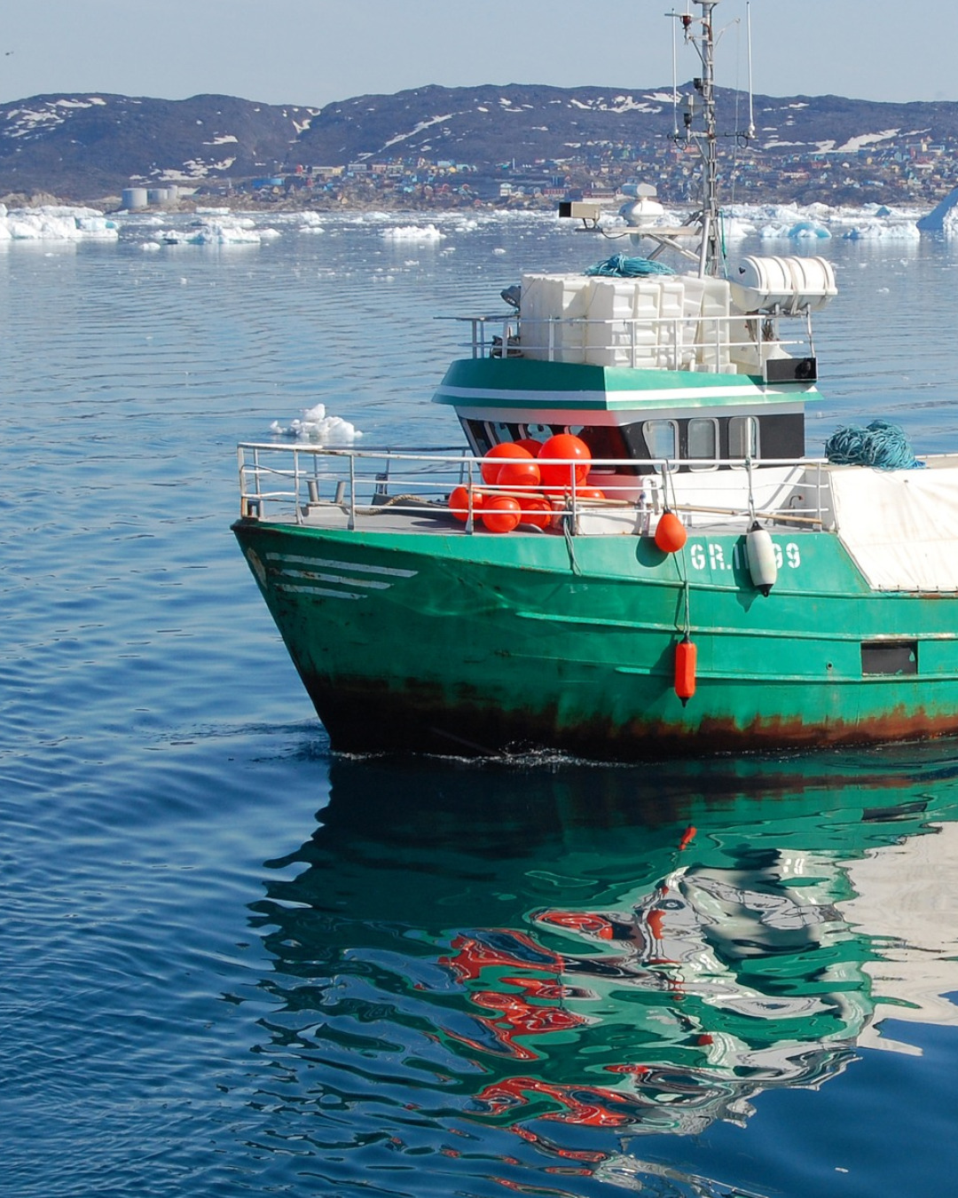Exploring the Untamed Waters of Greenland!