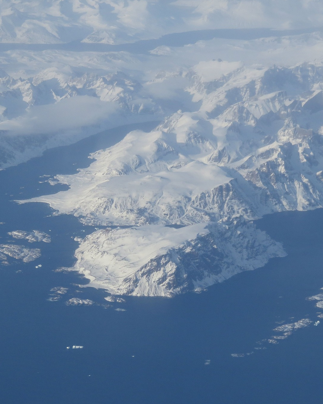 Tour the Frozen Giants of Greenland