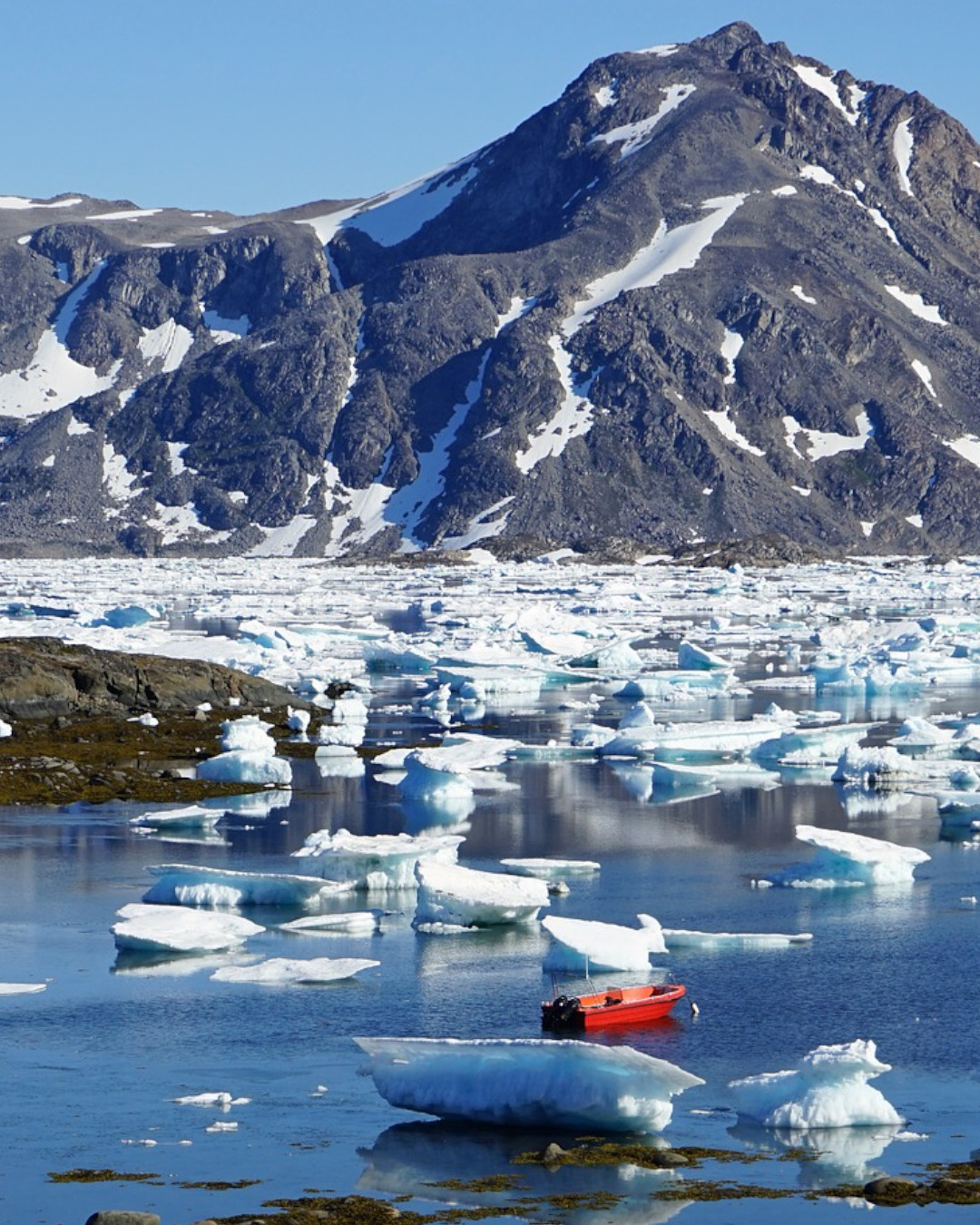 Greenland is Nature’s Frozen Art