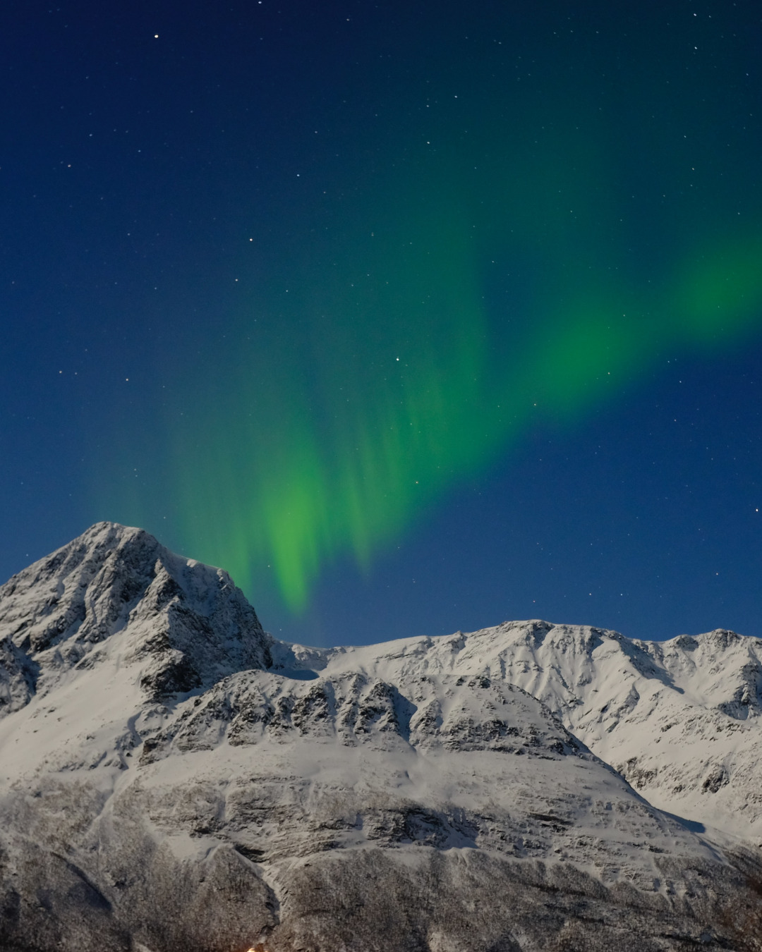 The Northern Lights was a dream come true