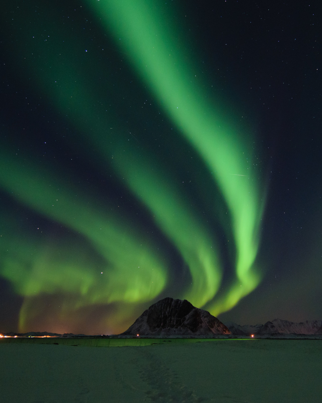 See the Northern Lights in Norway