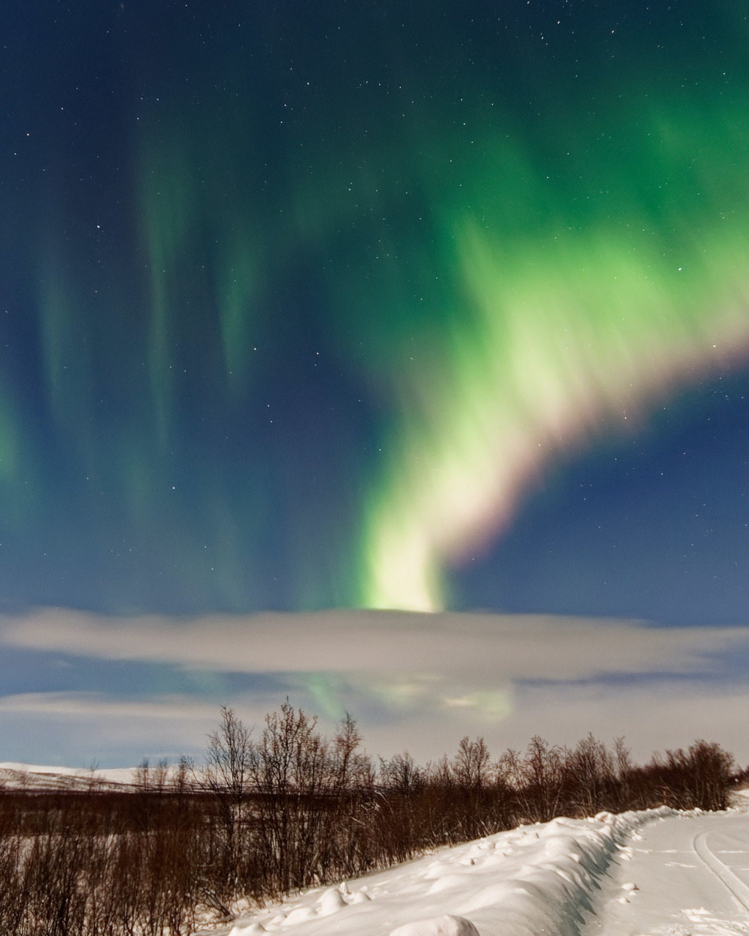 Lapland – Northern Lights are a masterpiece