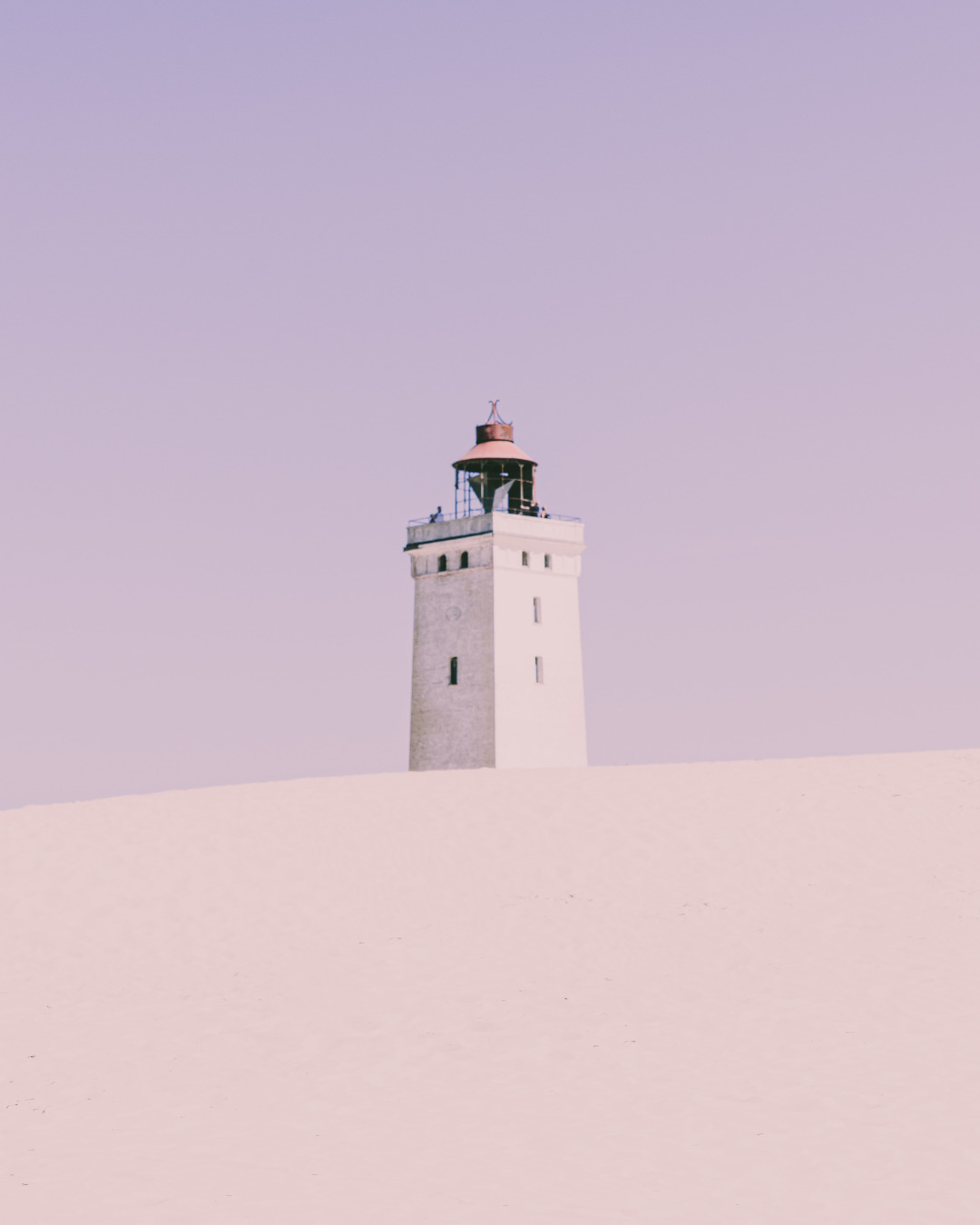 Denmark lighthouse, Hirtshals Fyr to Rubjerg Knude