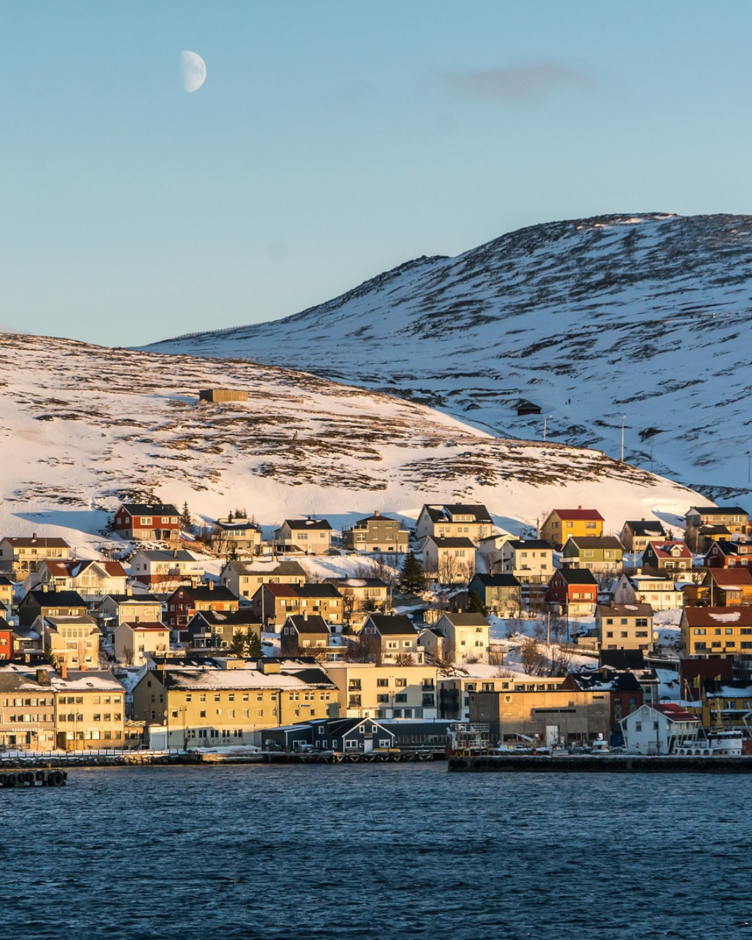 The Arctic Circle: Norway’s winter charm
