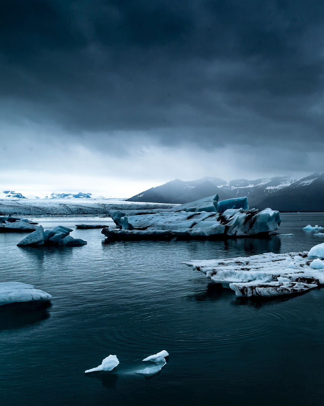 Iceland’s Glacier Lagoon Jökulsárlón