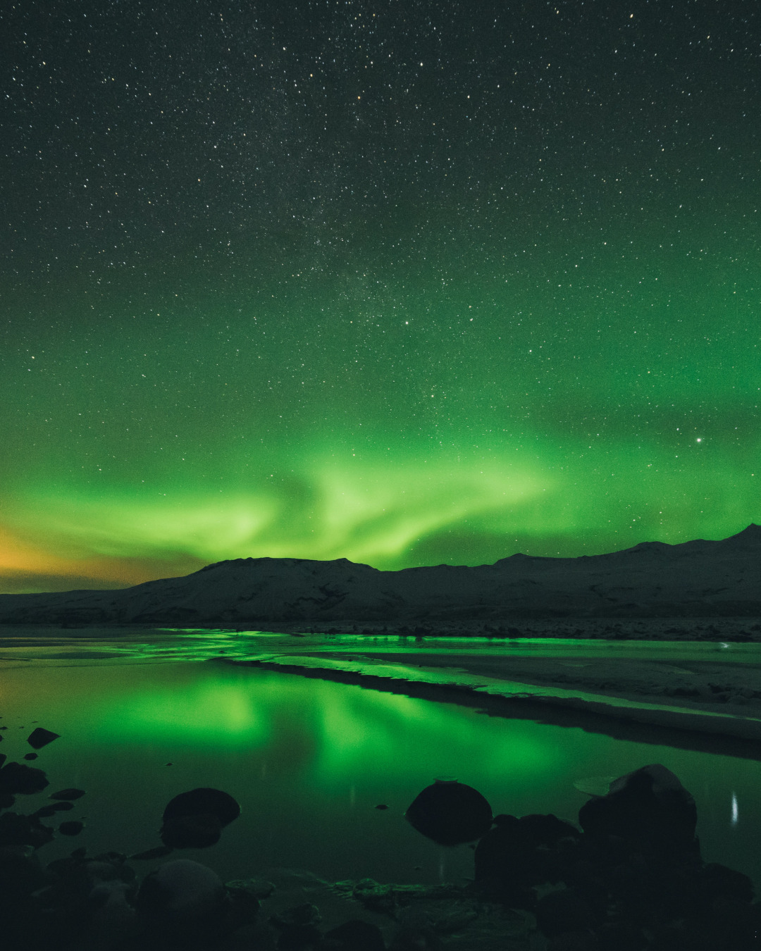 Northern Lights in Iceland this October