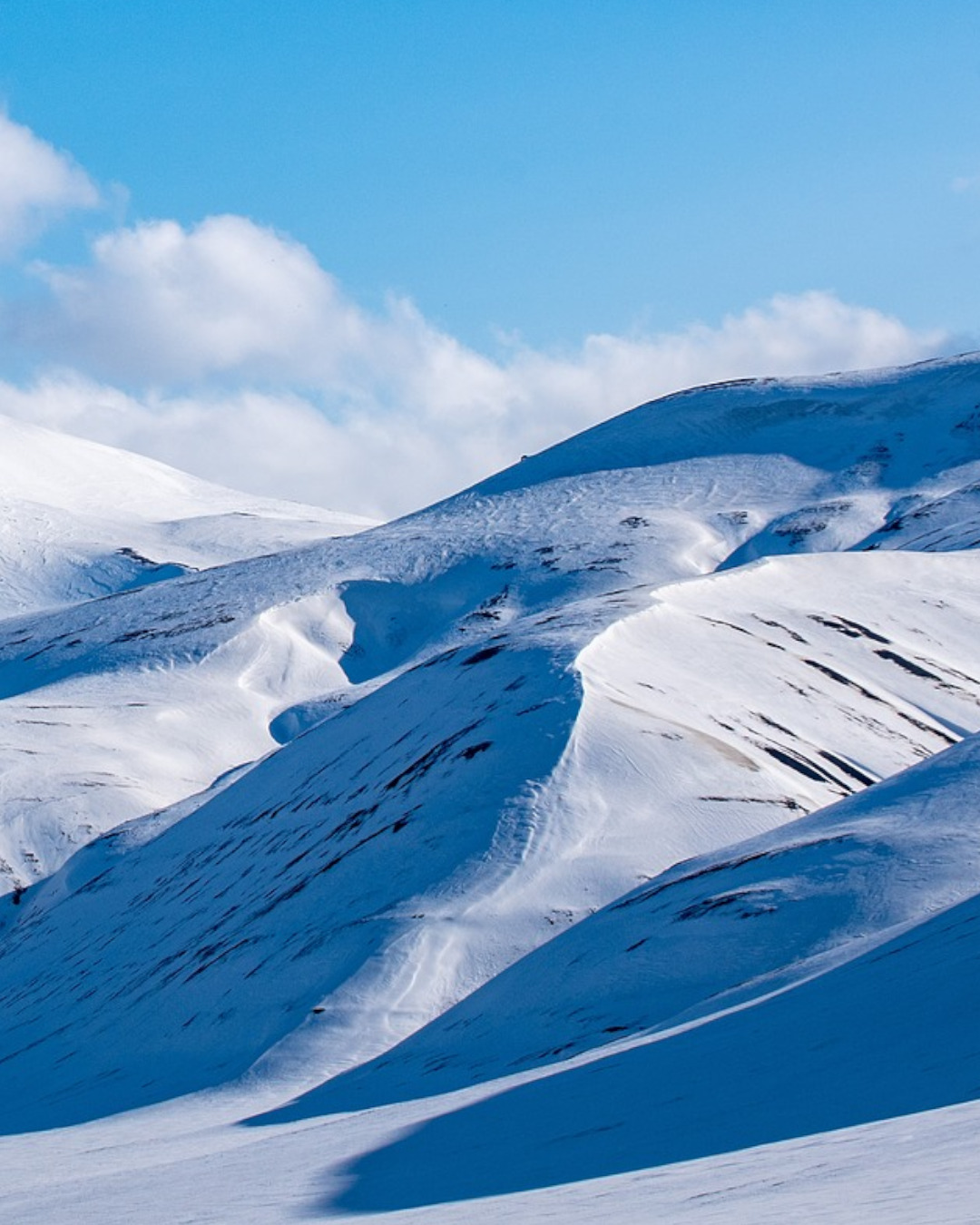 Winter Wonderland in Svalbard