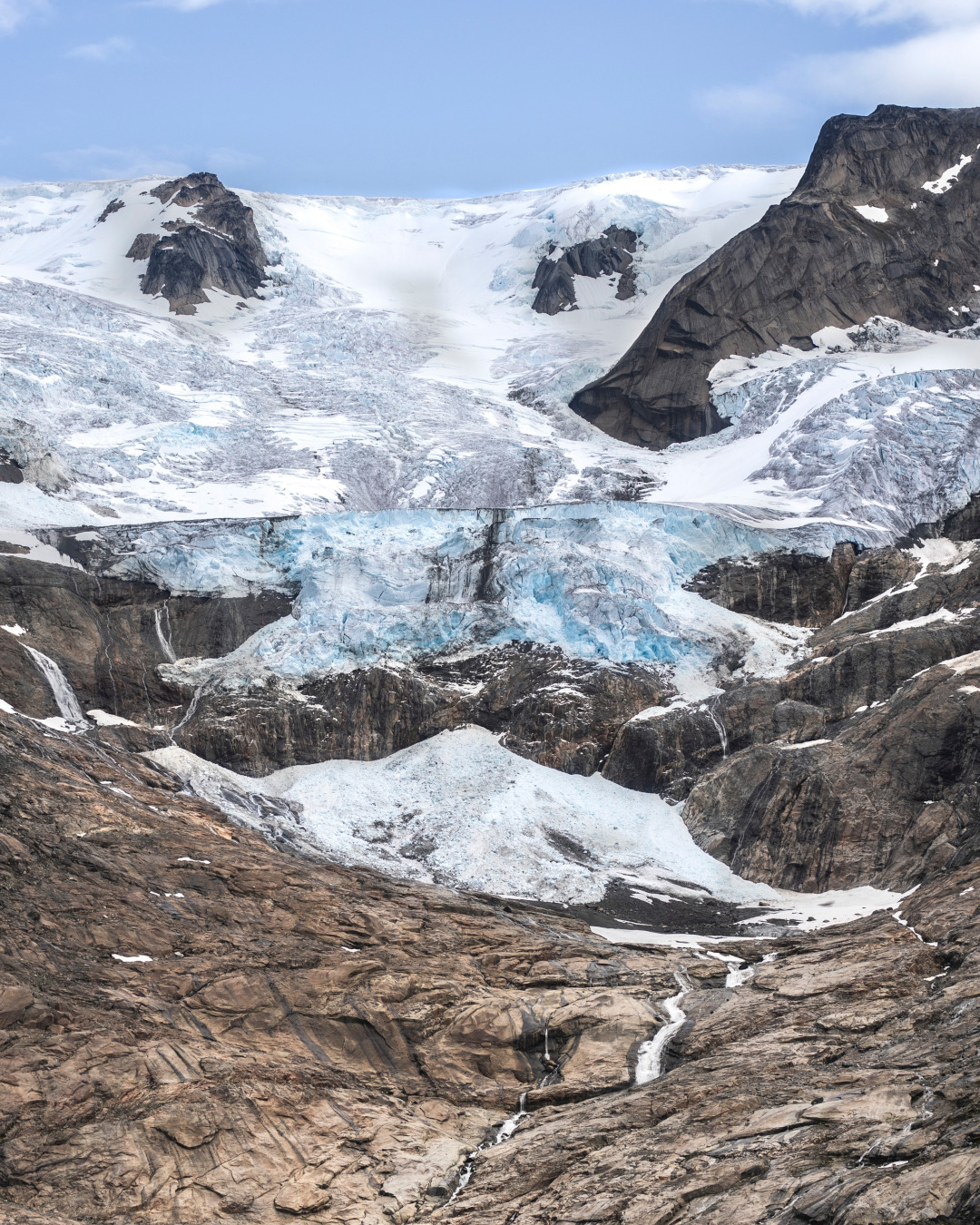 Greenland icy wonderland surreal dreamscape