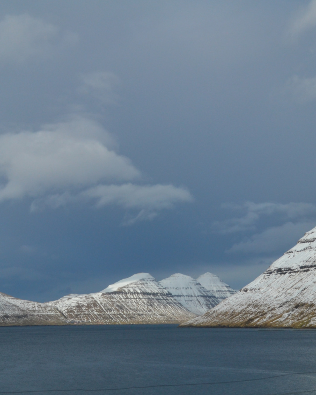 Faroe Islands Snowy Fjords