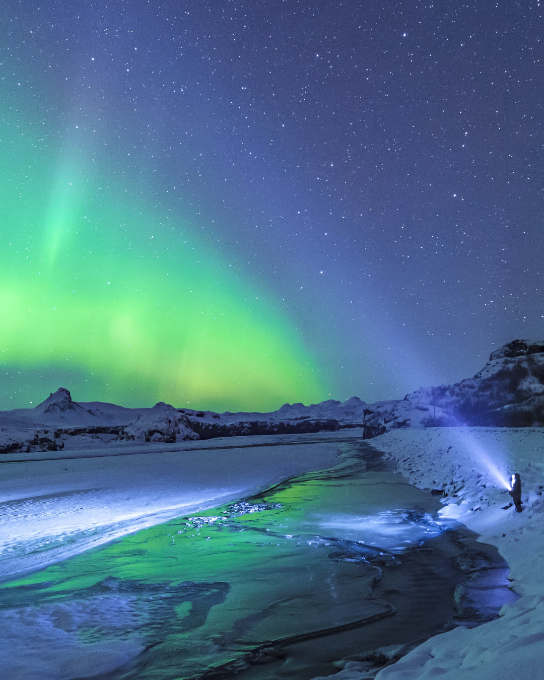 The magical dance of Northern Lights