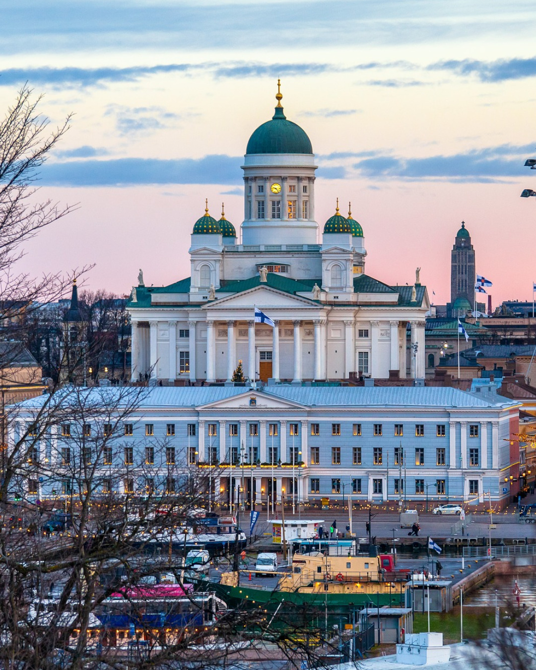 Behold Helsinki Cathedral