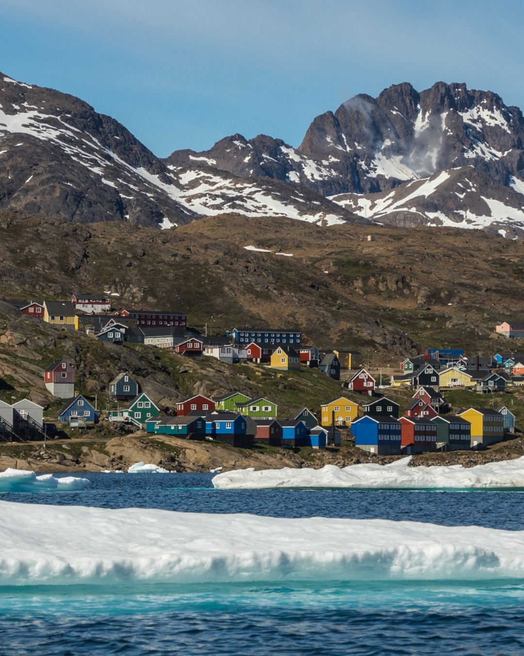 Why Greenland?