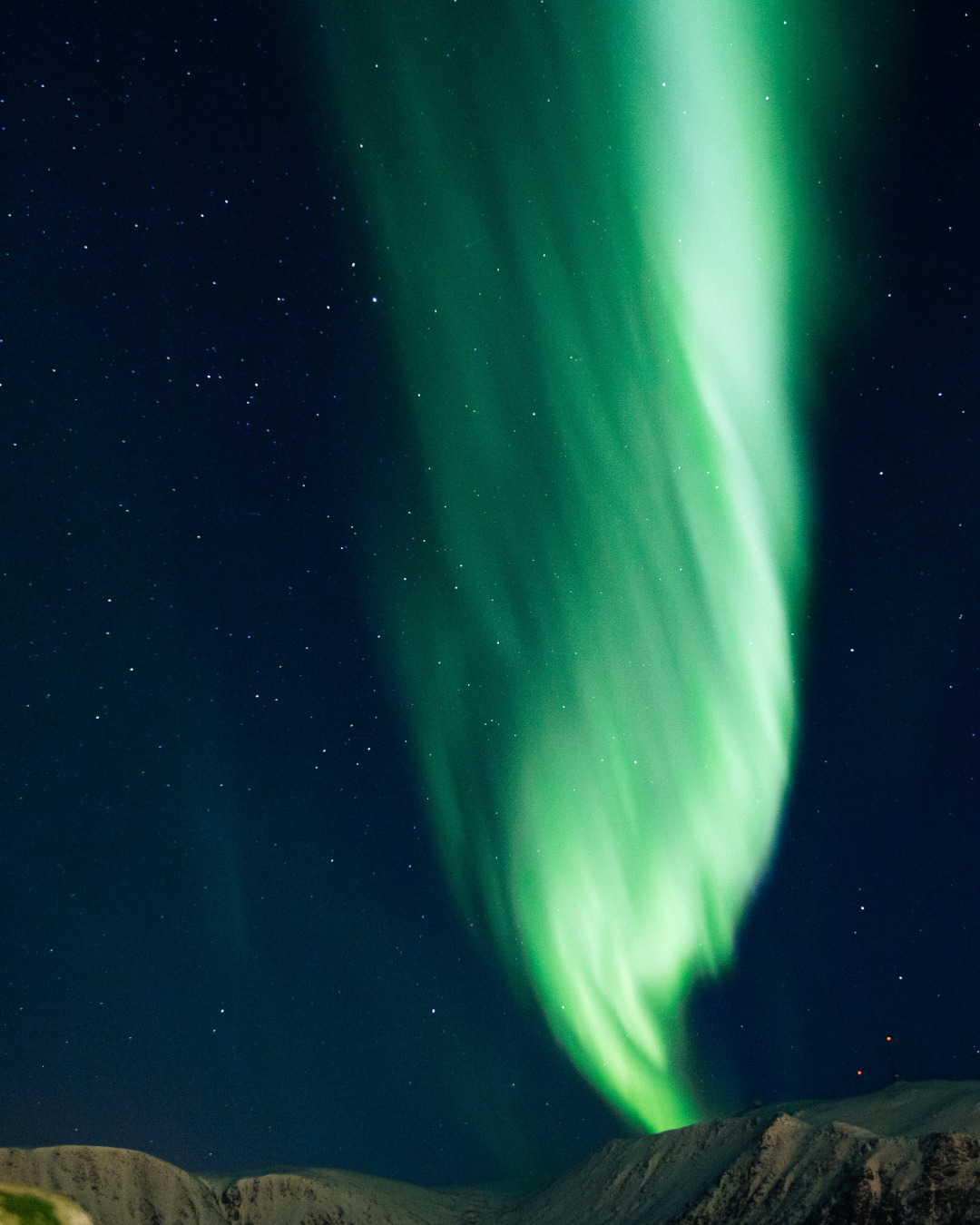 Northern Lights in Tromsø