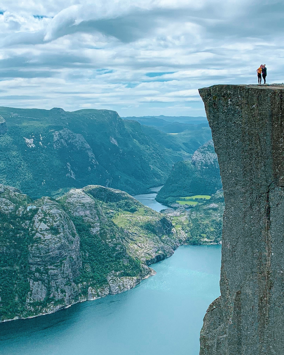 Visit Preikestolen in Norway