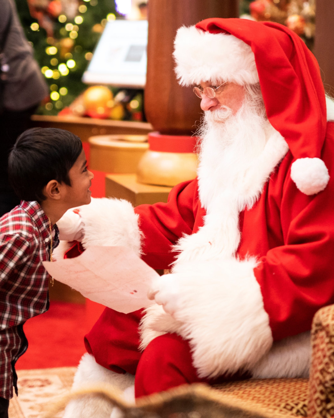 Meet Santa Claus in Lapland