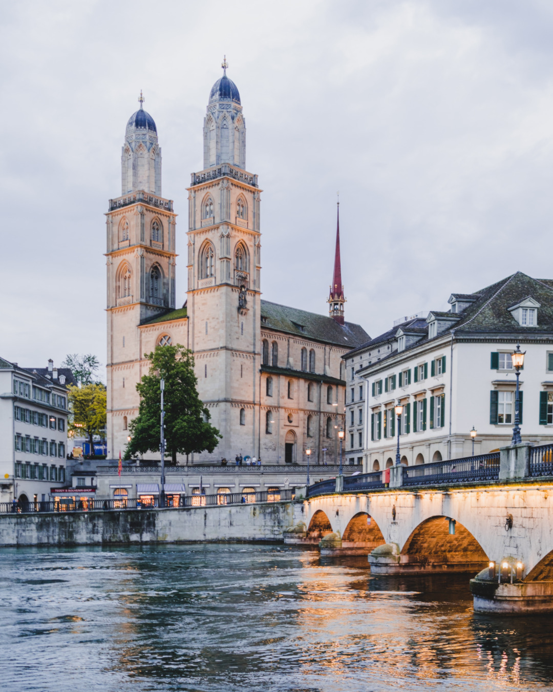 Grossmünster, Zurich with Visit the Nordics