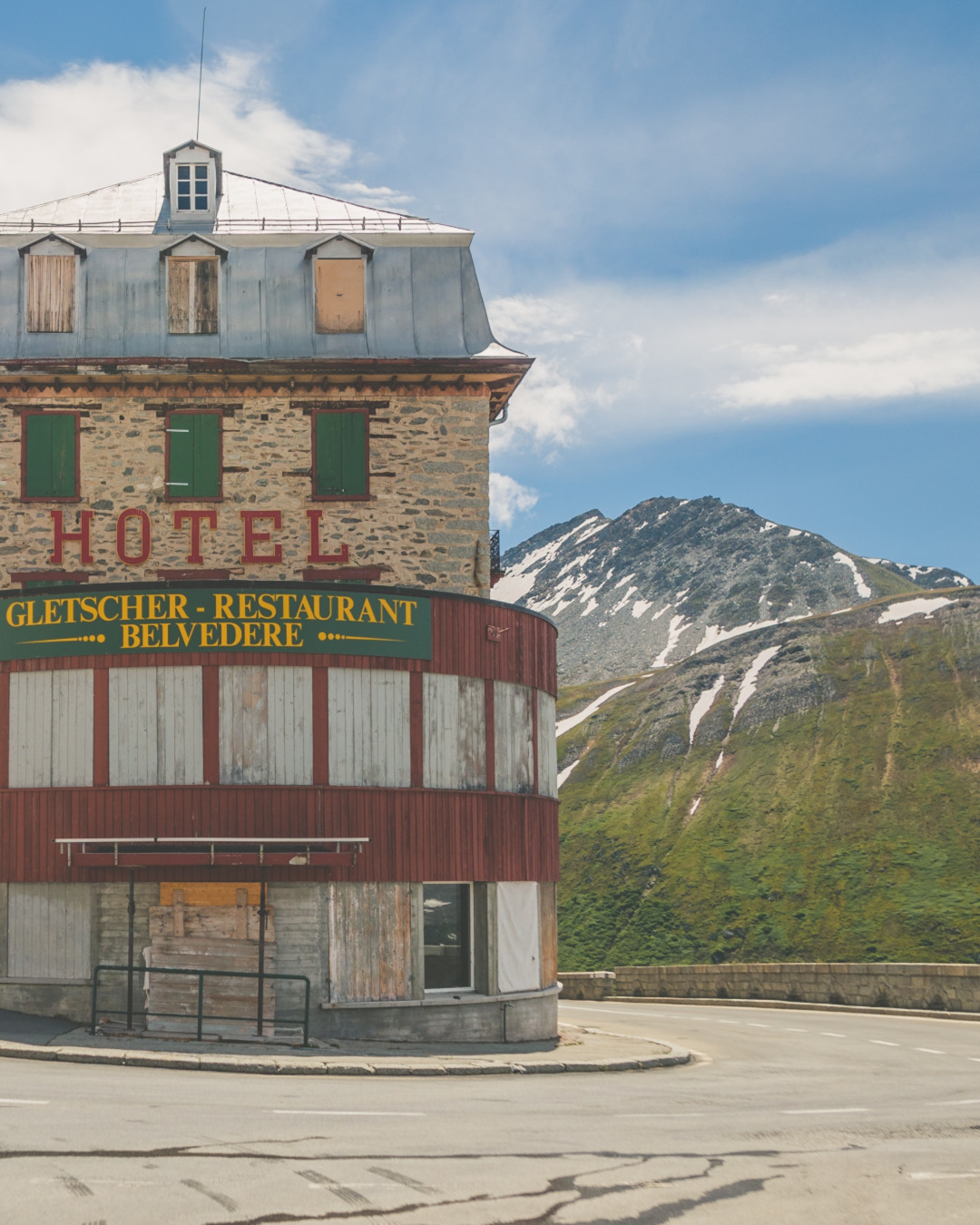 Hotel Belvedere, Switzerland: Forgotten Gem