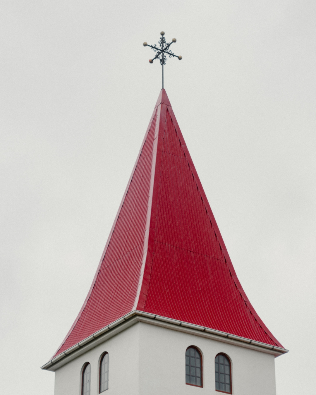 Iceland Vík’s Scenic Church