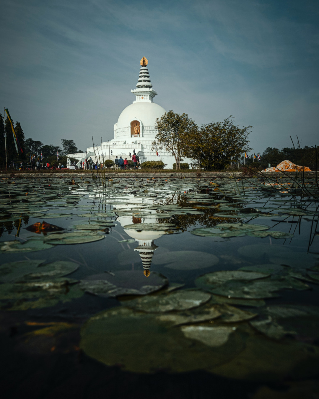 World Peace Pagoda – Lumbini, Nepal