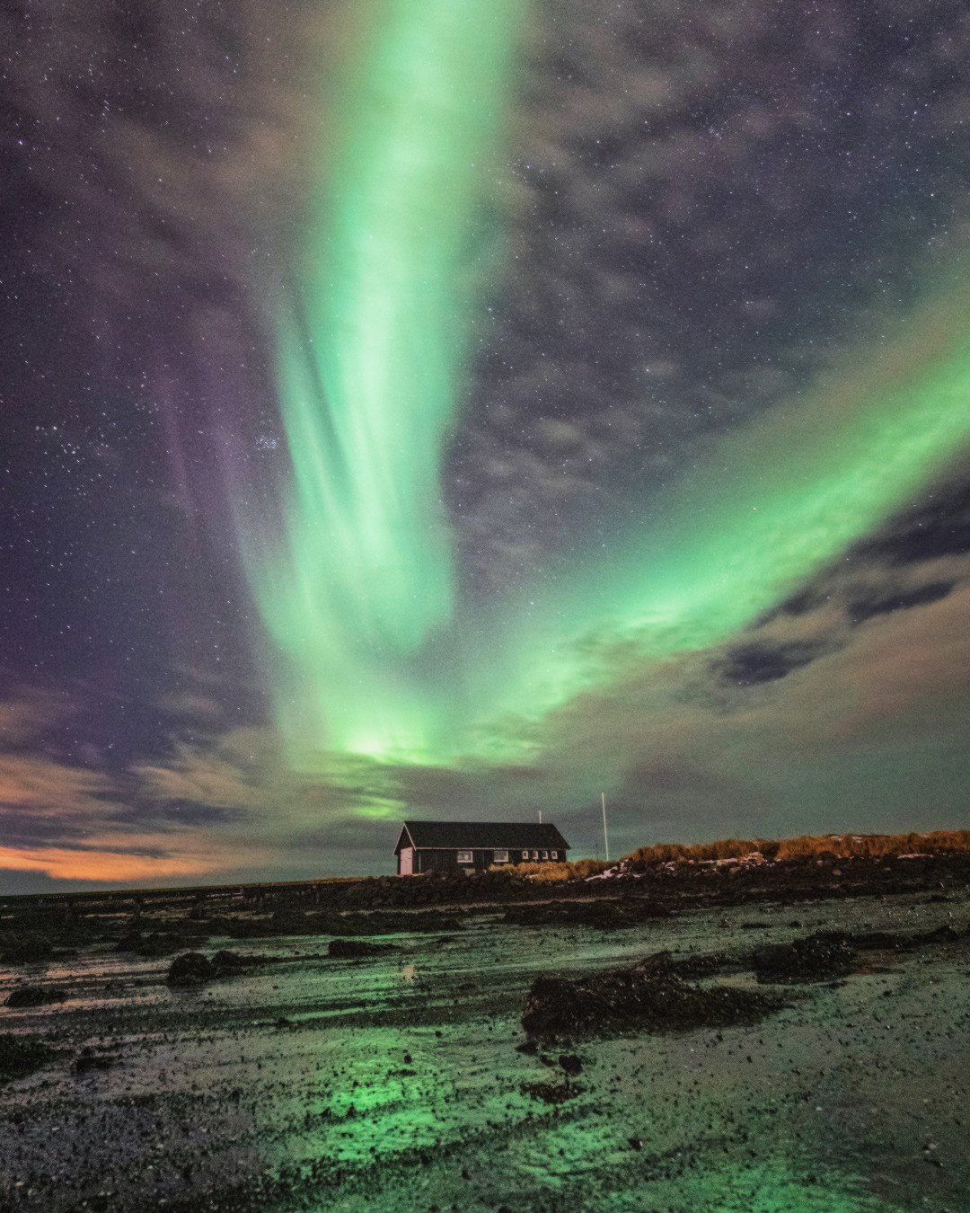 Magic of Northern Lights in the Nordics