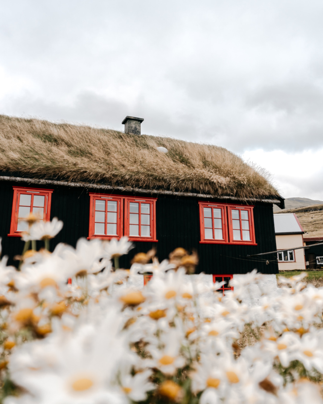 Faroe Islands’ Black Houses