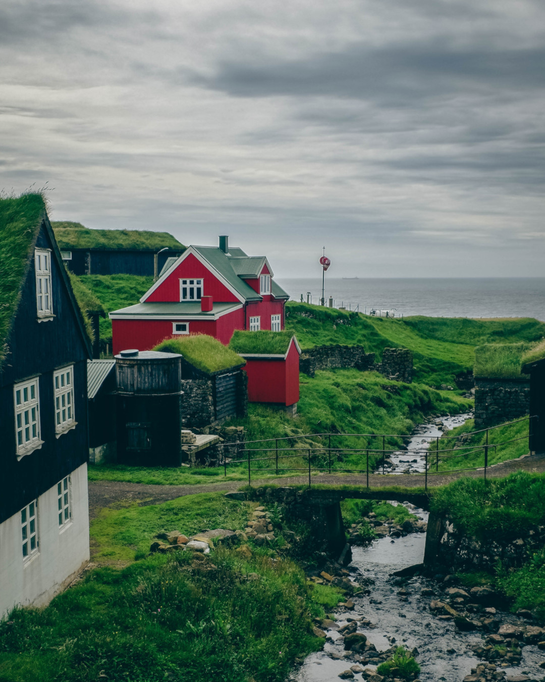 Nordic Heritage: Faroe Islands Turf Houses
