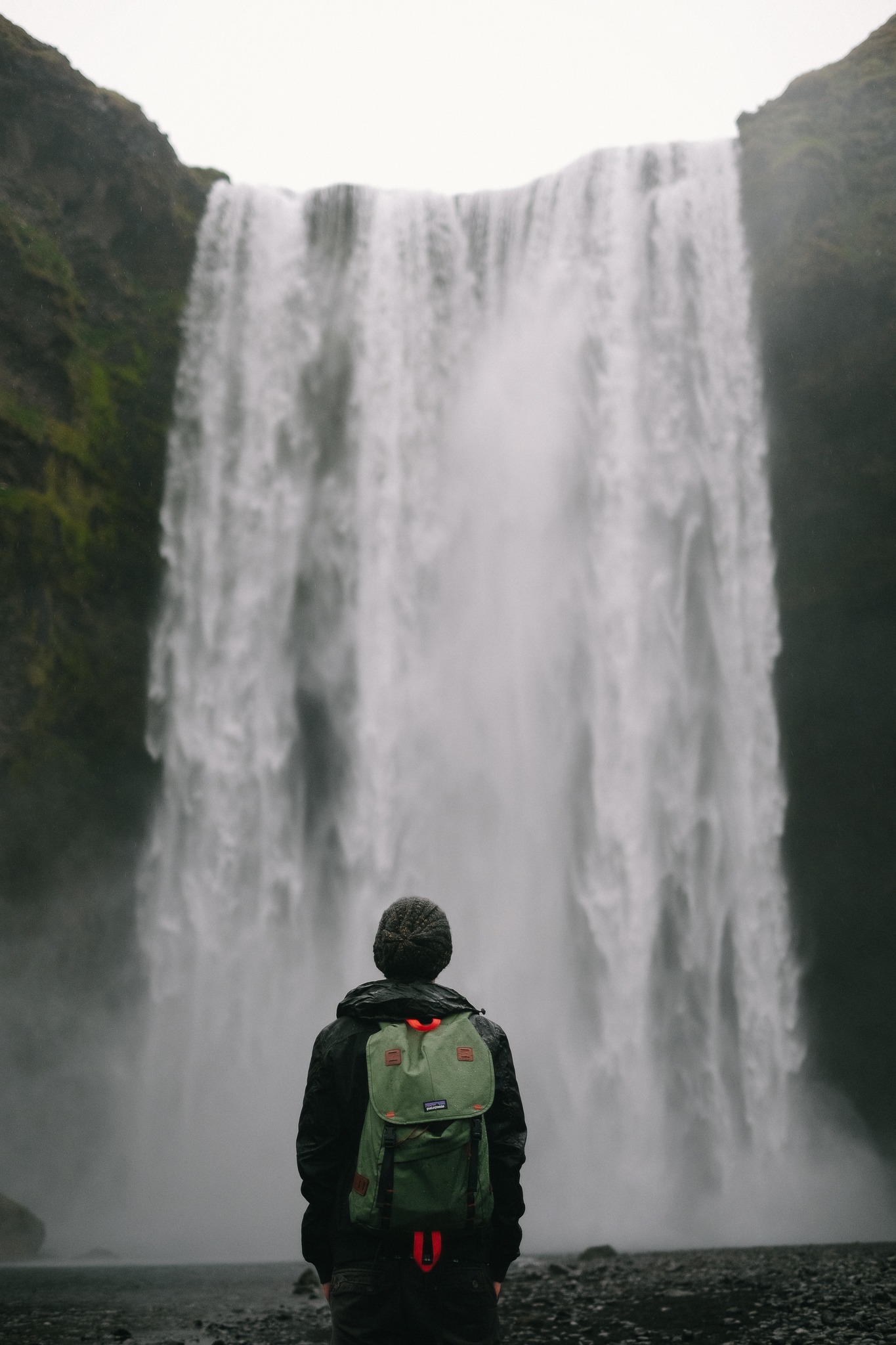 Visit Iceland Skógafoss Waterfall