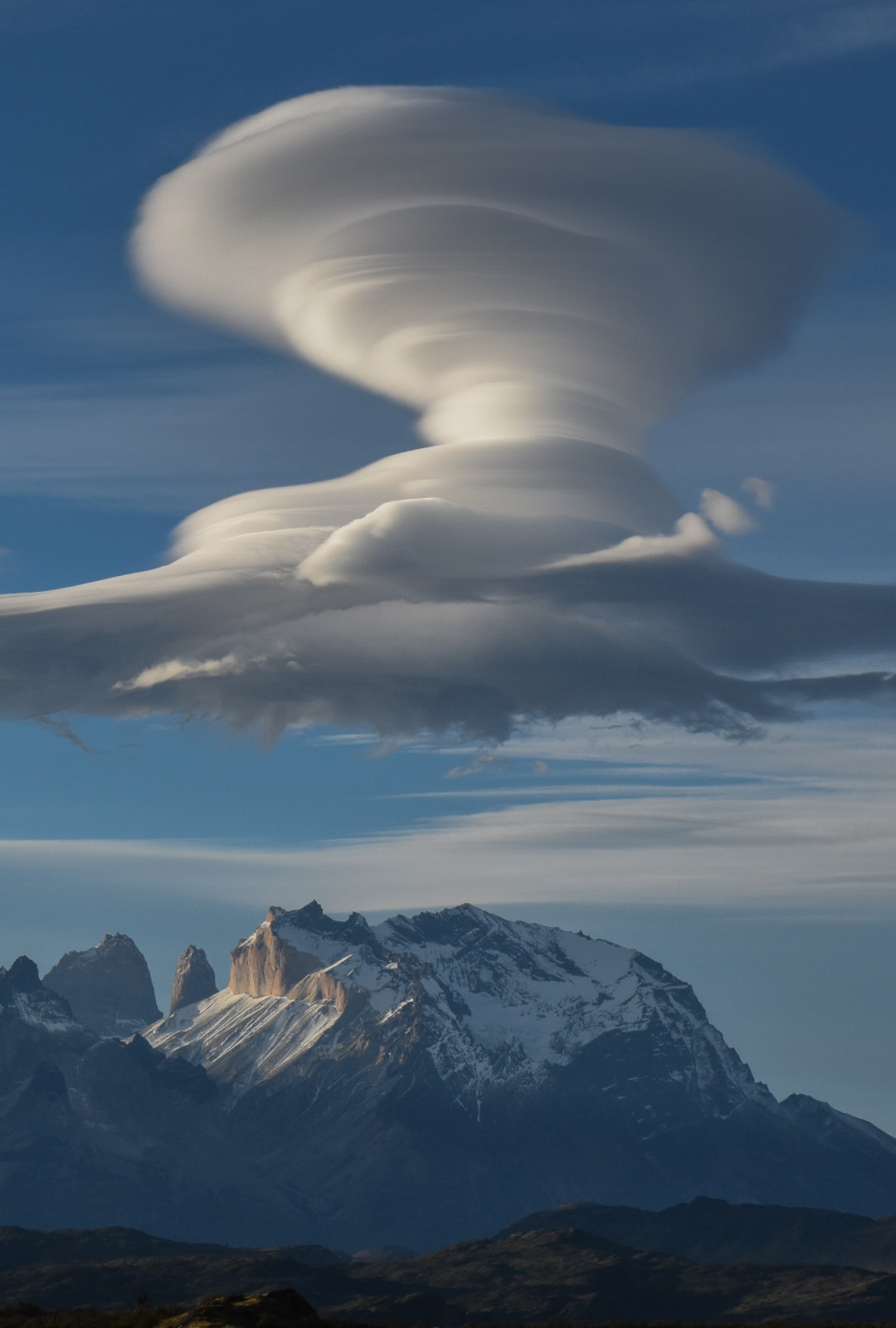 Patagonia and Lenticular Clouds