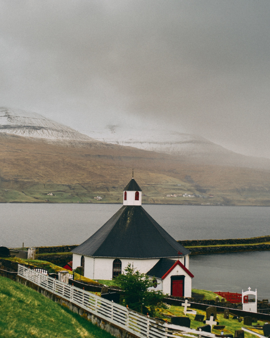 Haldórsvík Church in the Faroe Islands