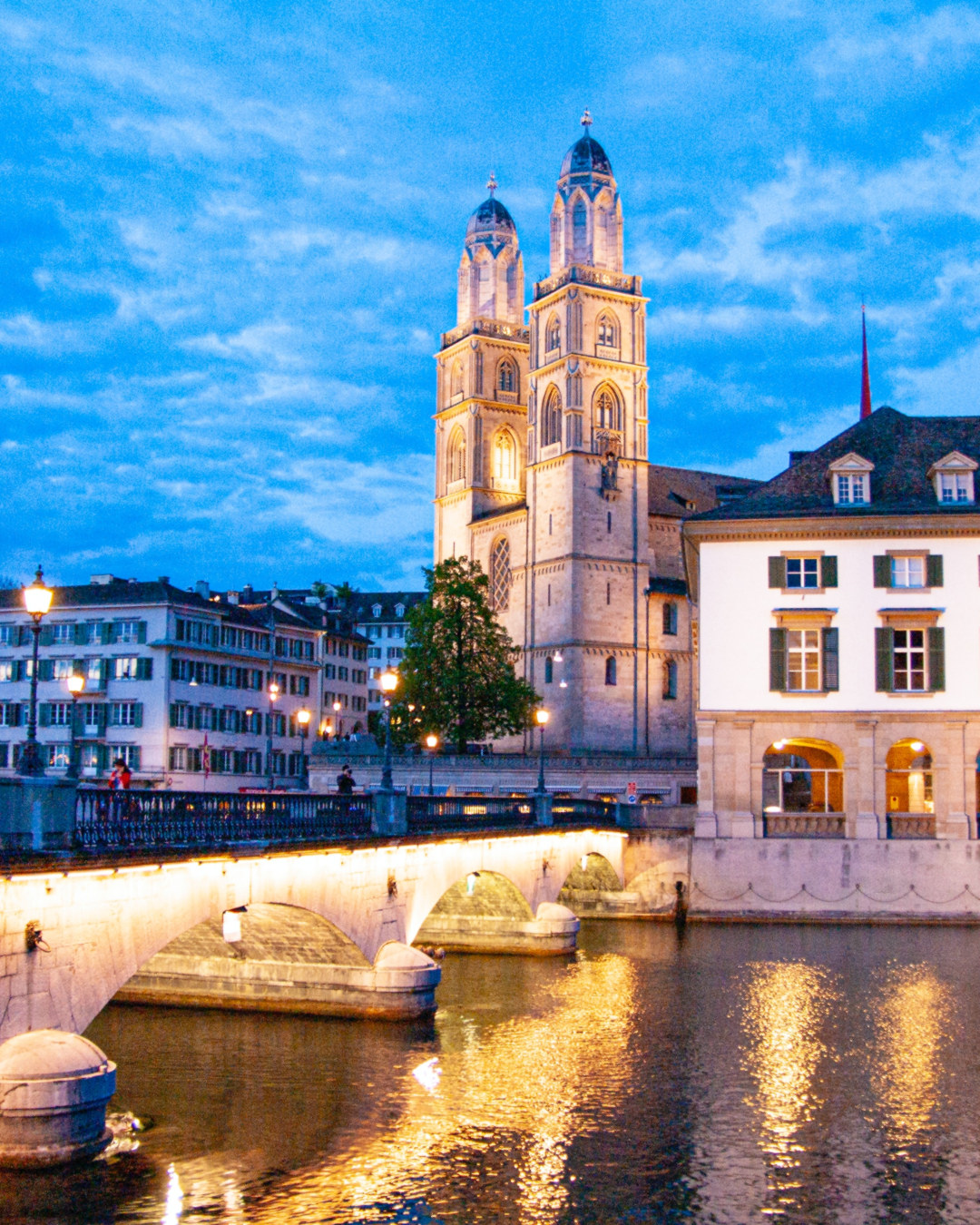 Grossmünster in Switzerland