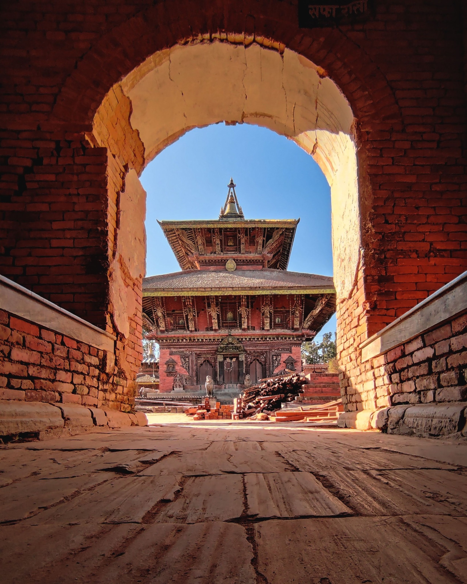 Changu Narayan Temple in Nepal