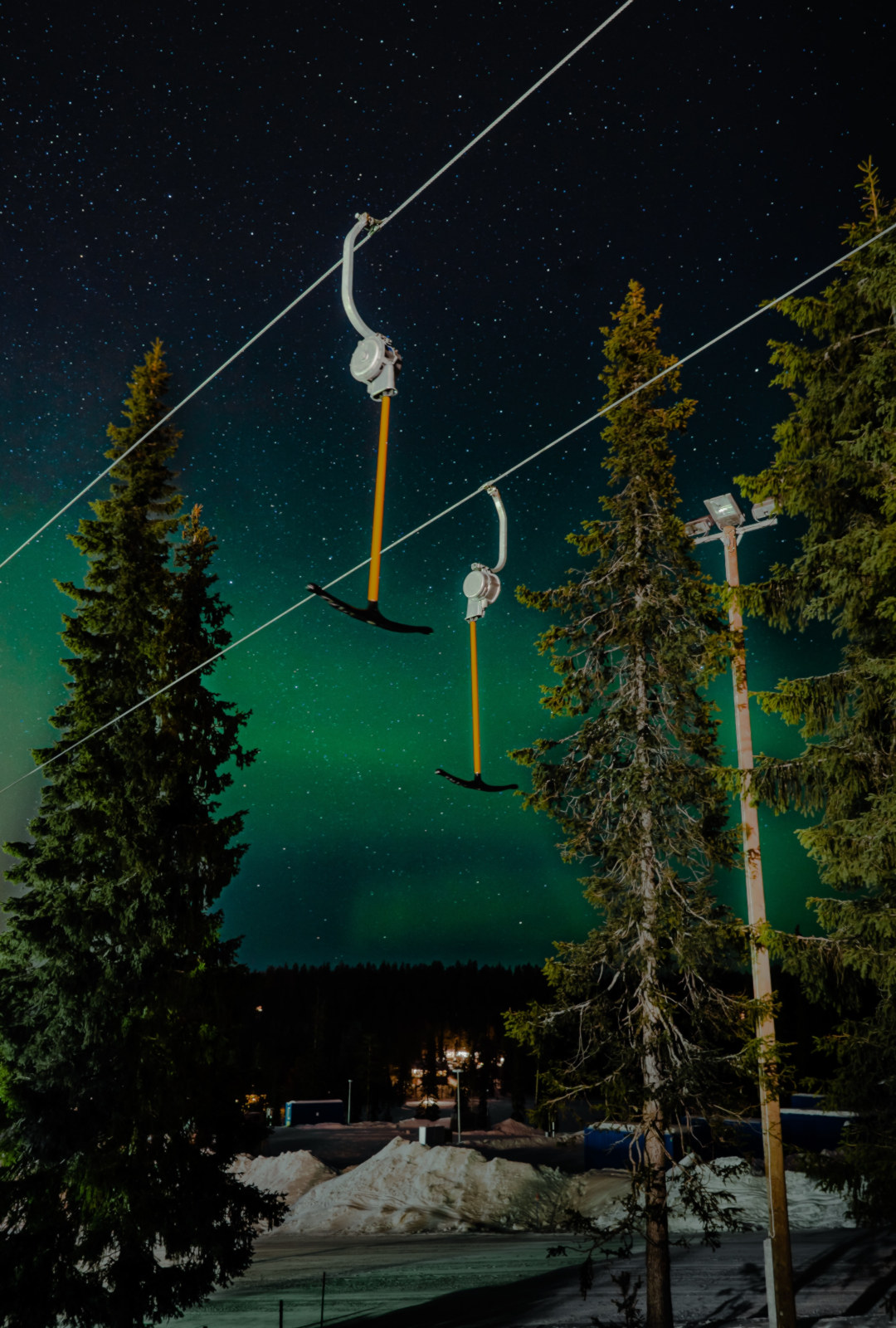 Northern Lights Lapland Skiing Adventure