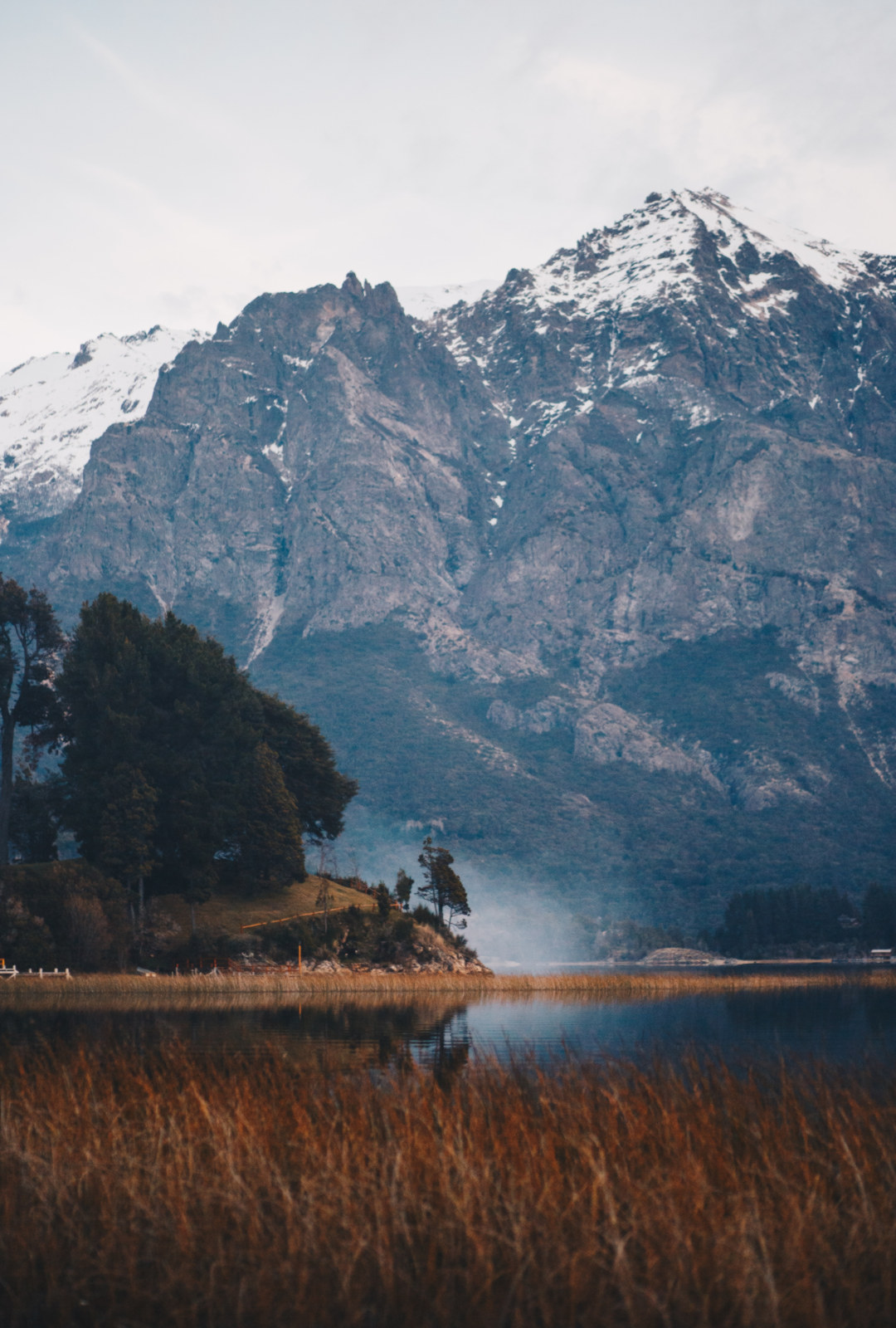 The cold landscapes of Patagonia