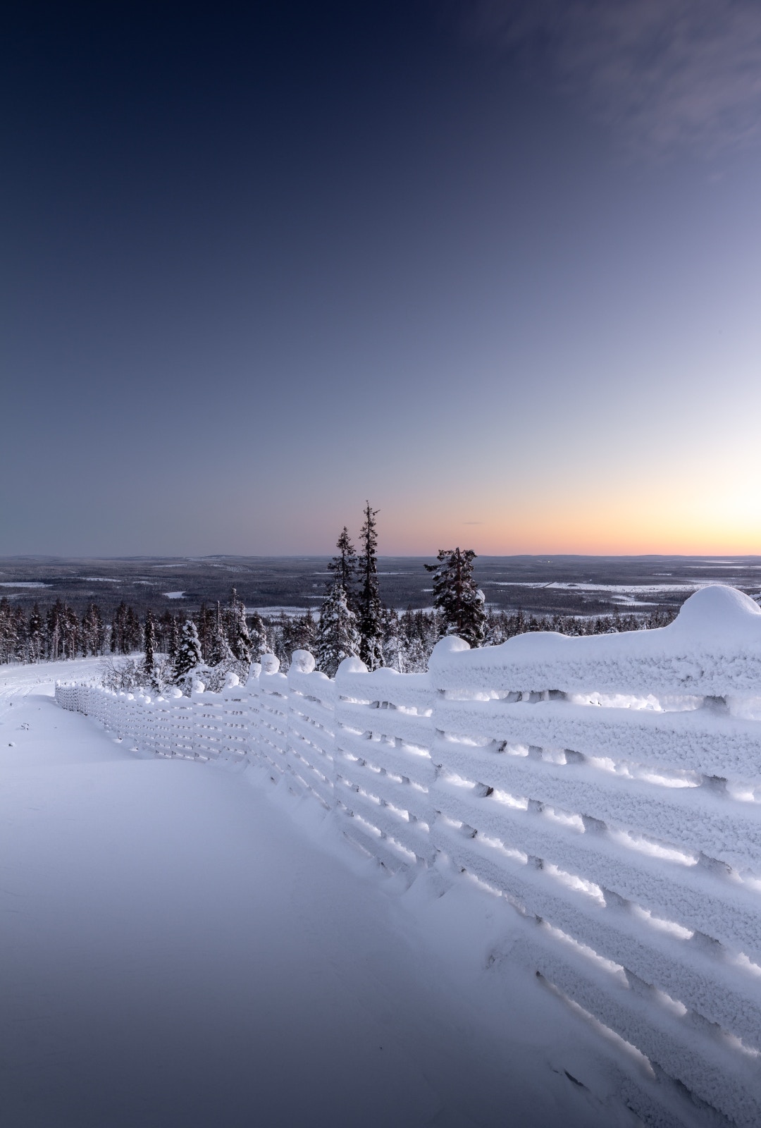 Snow Nordic Landscapes of Lapland