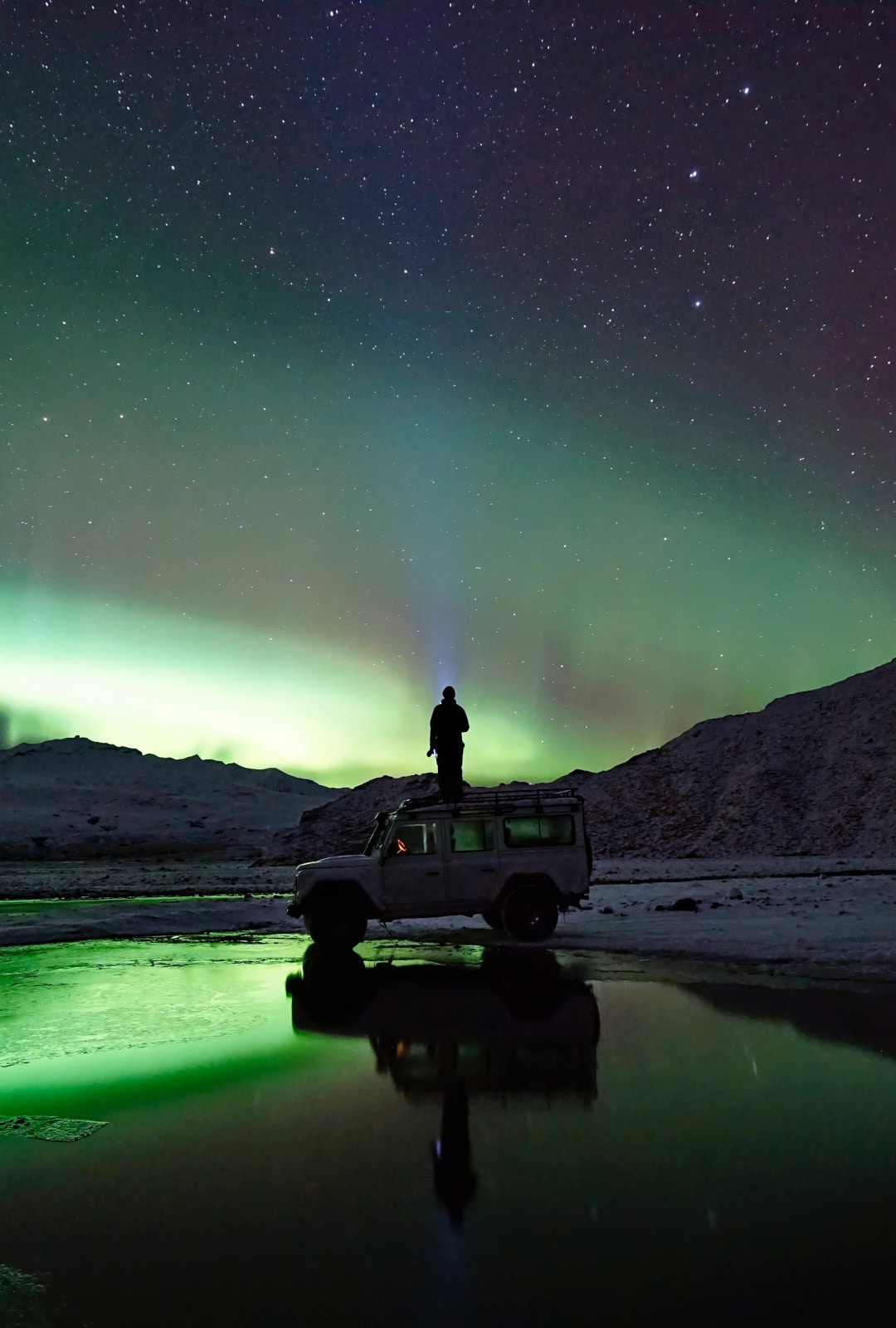 March to September Northern Lights Season
