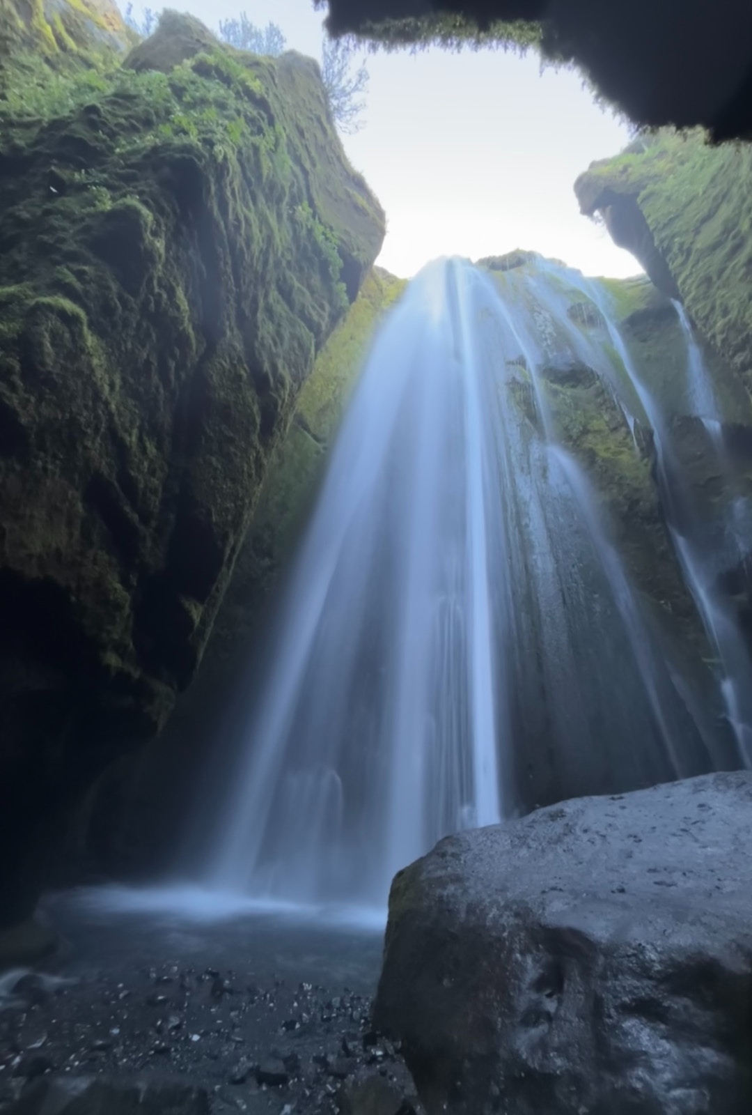 Gljufrabui and Nauthusagil waterfalls