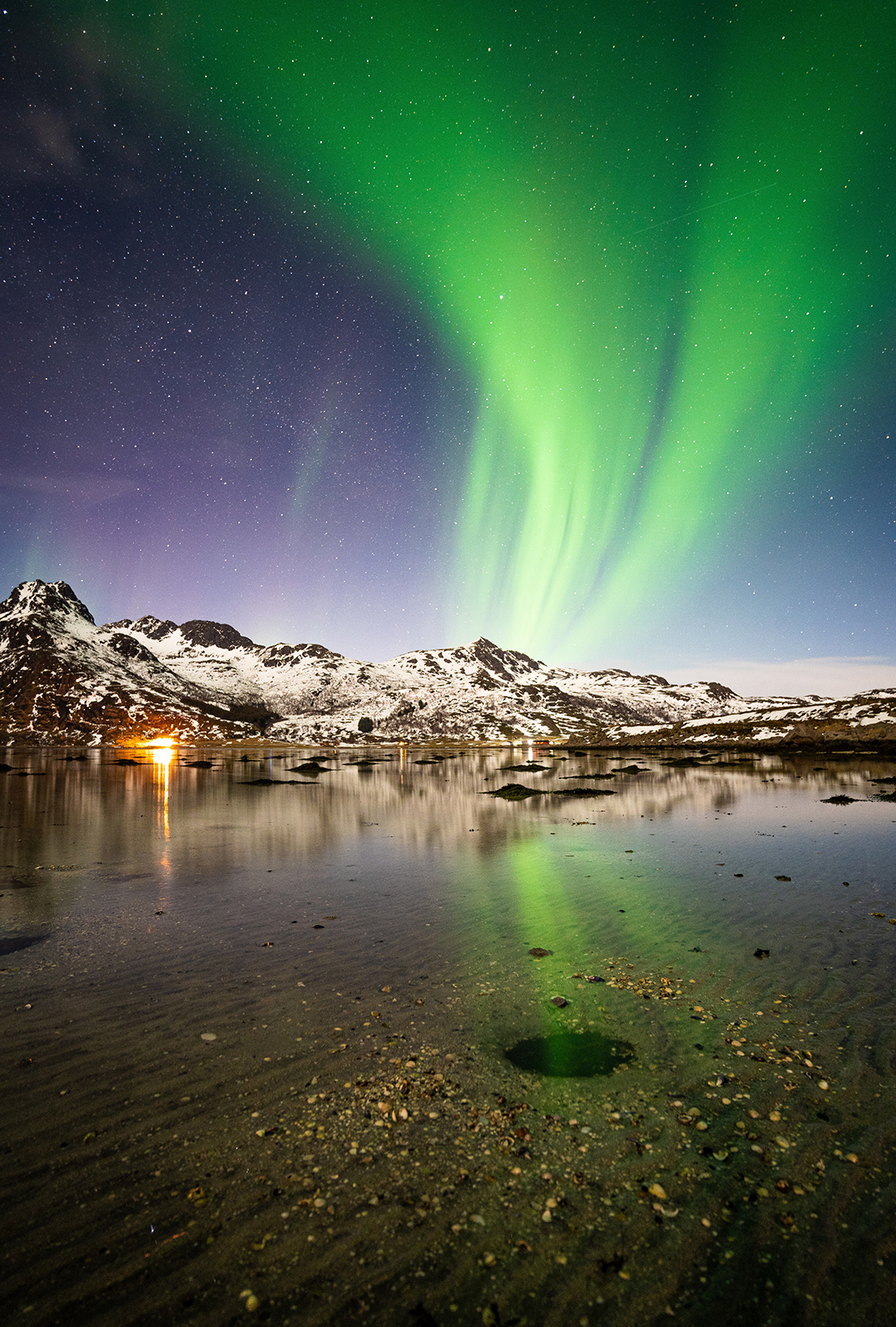 Chasing the Aurora Borealis in Norway
