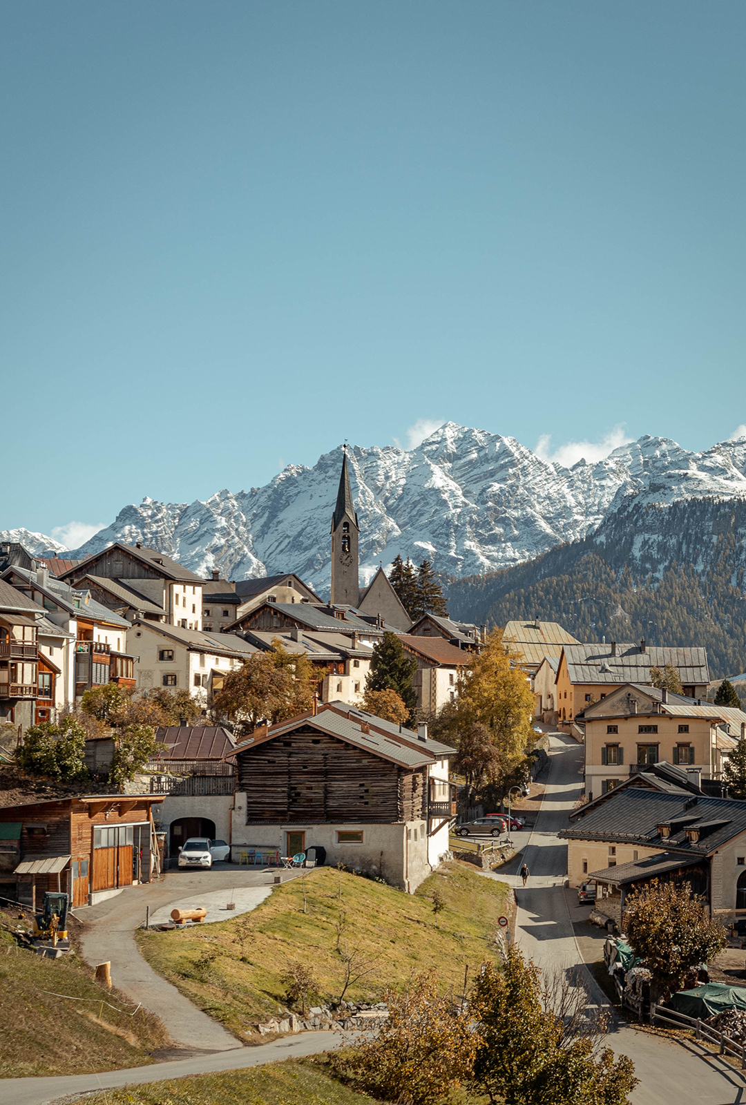 Switzerland’s Villages: Fairytale Escape
