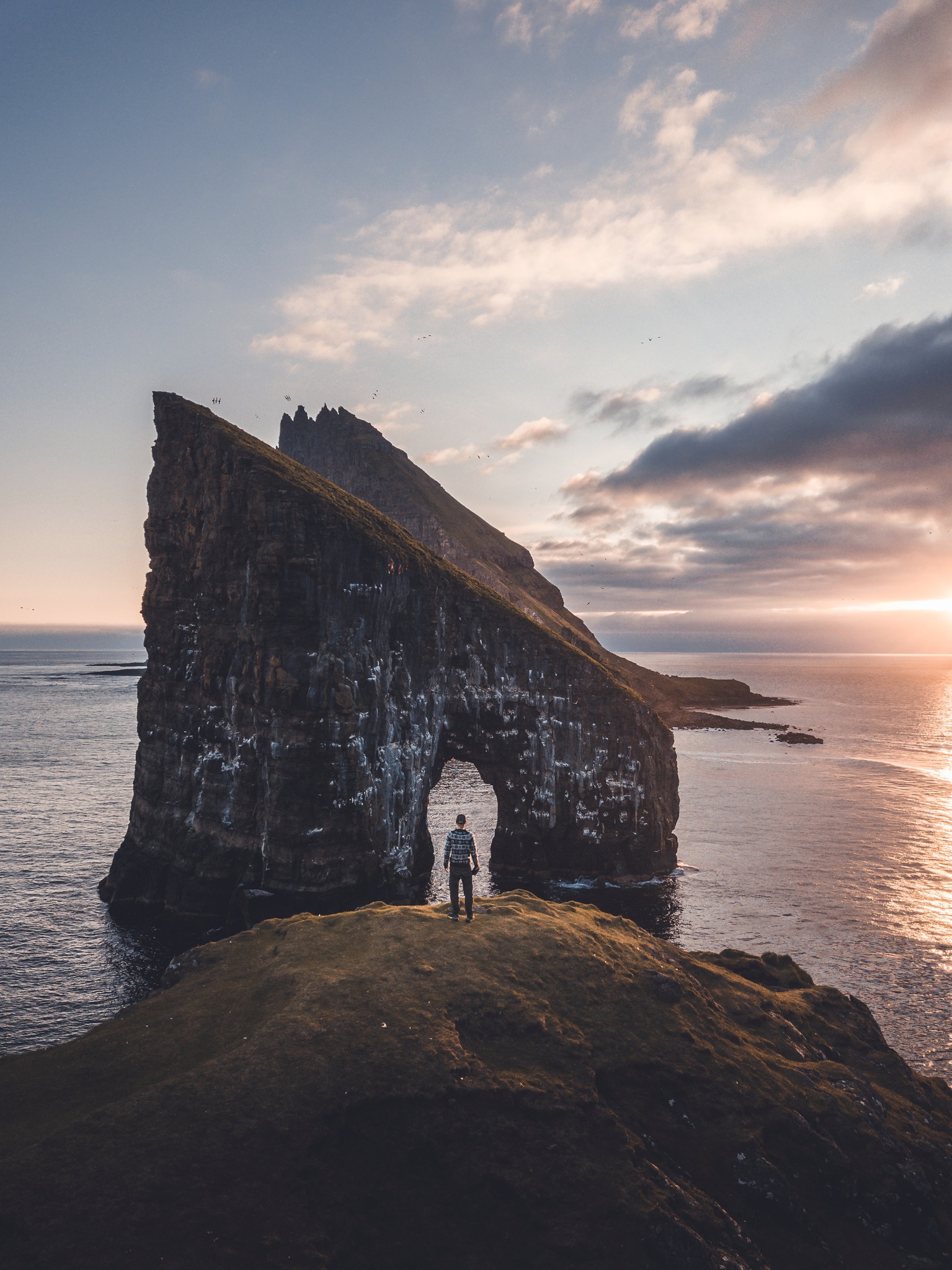 Drangarnir: the Faroe Islands Sea Stacks