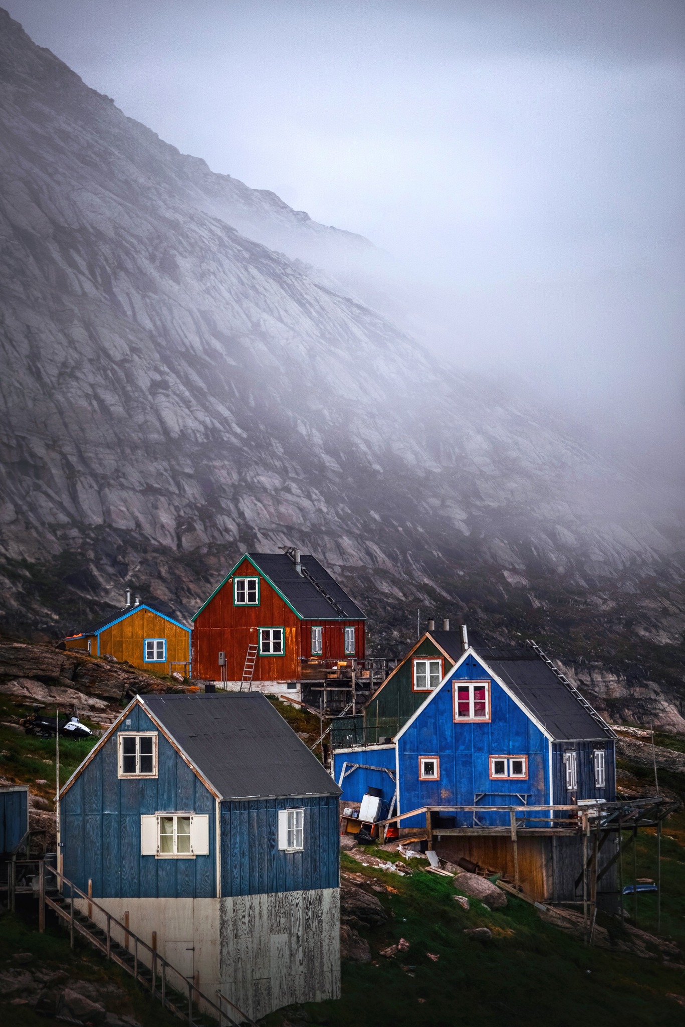 Greenland’s Rainbow Towns