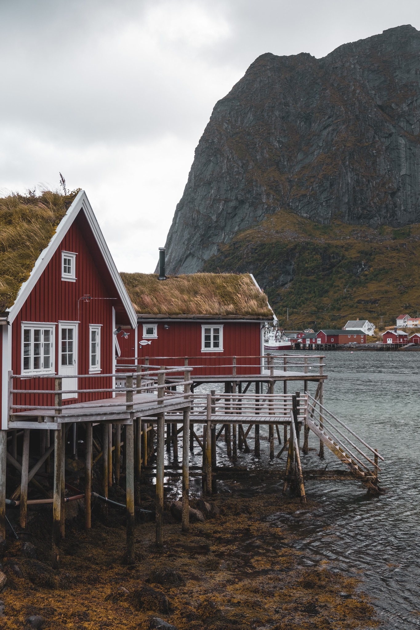 Red Norway: Fishing Villages of Lofoten