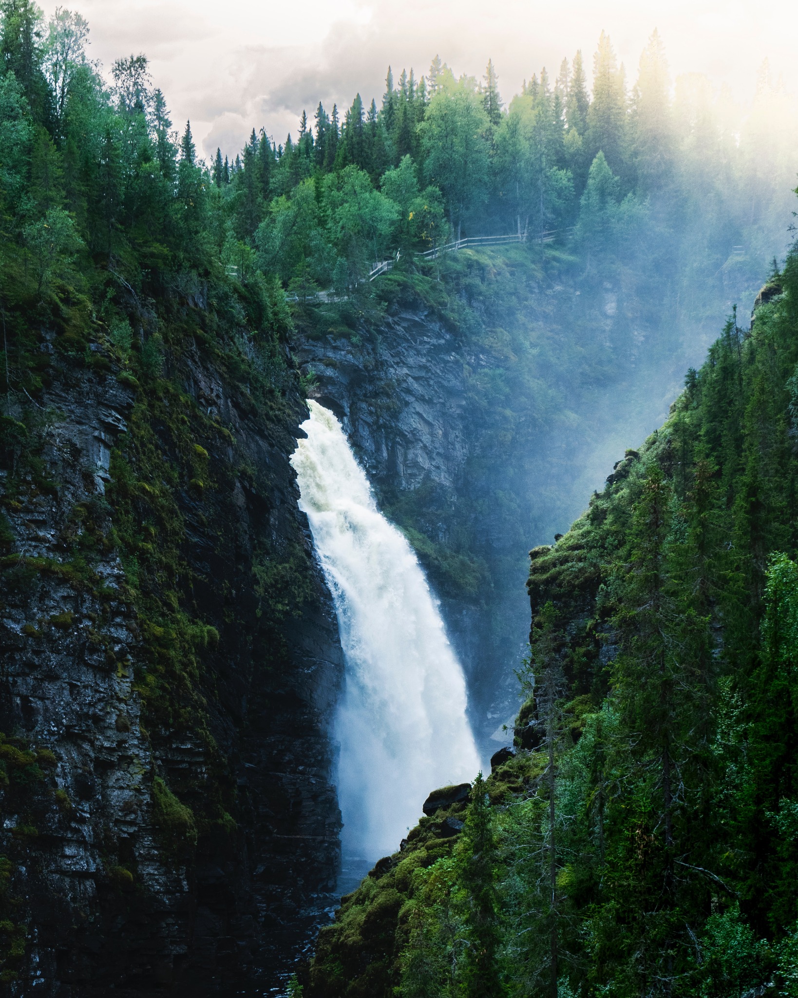 Lapland Waterfalls: Trip to Finland and Sweden