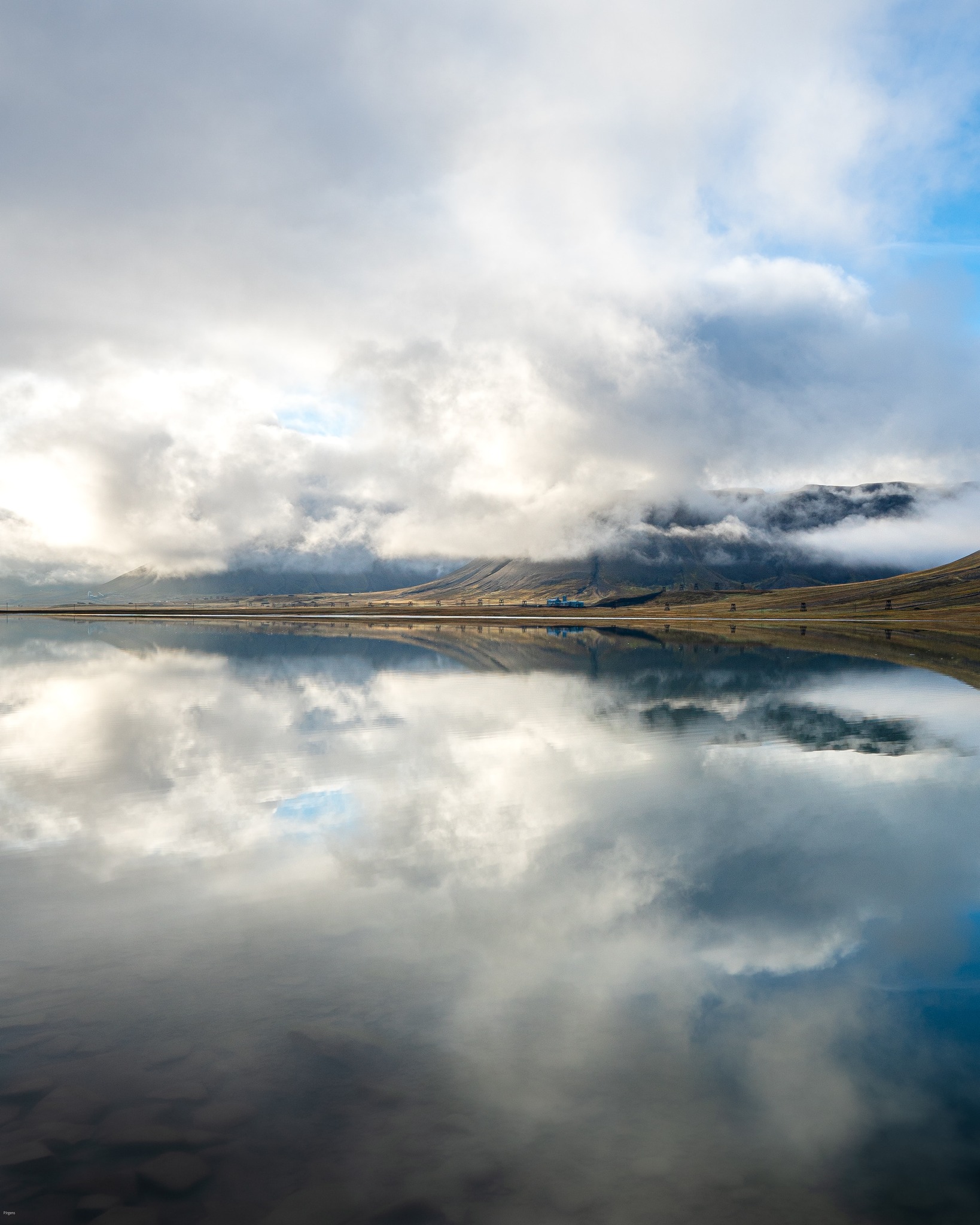 Svalbard Summer and midnight sun