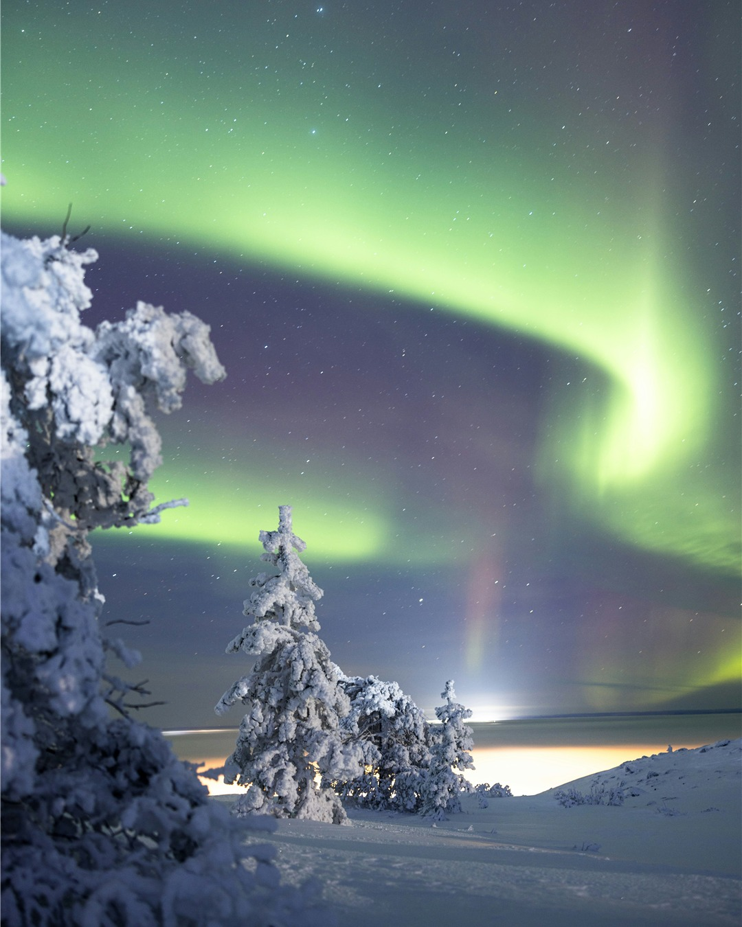 Experiencing the northern lights in lapland is one…