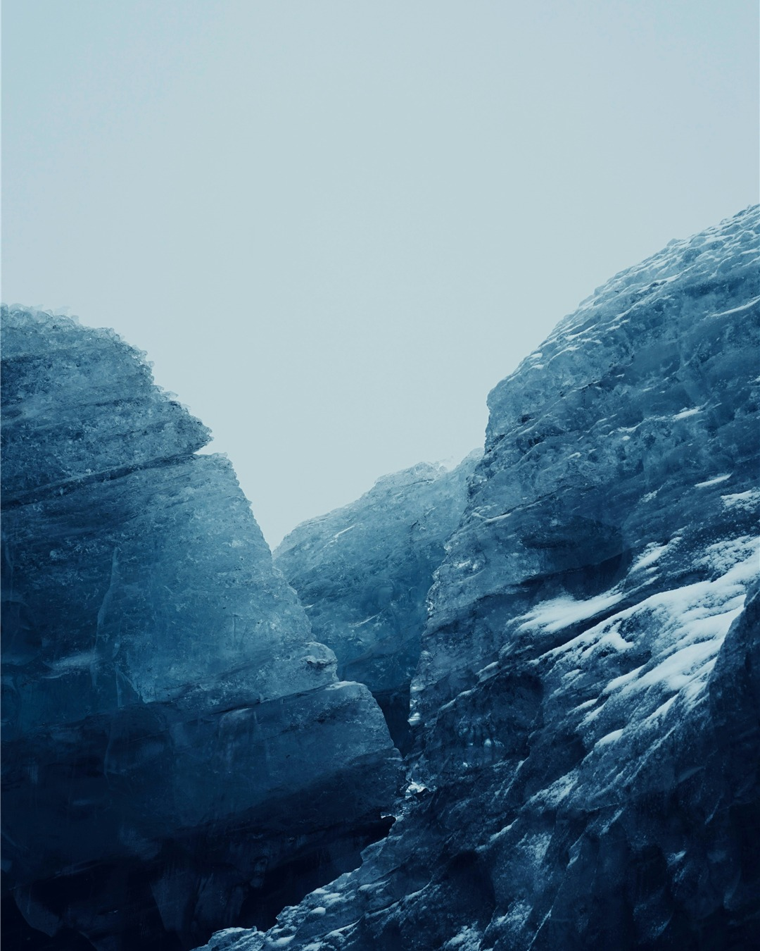 Experience the blue ice in the glaciers of…