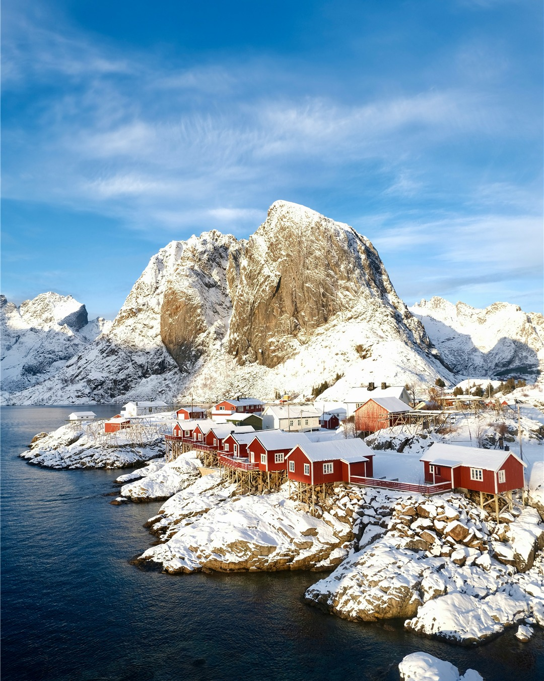 Discover the iconic Reine houses in Lofoten, one…